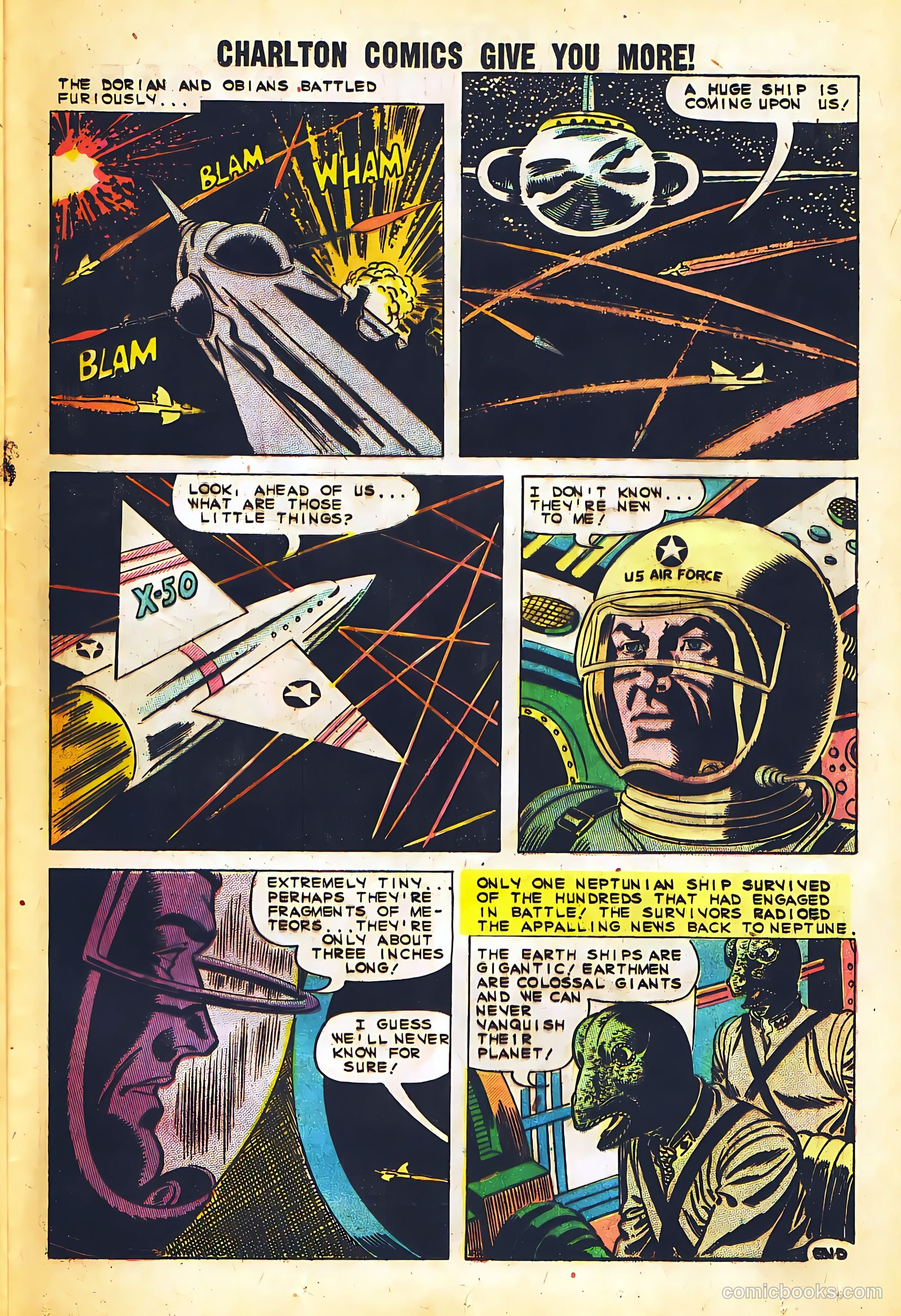 Outer Space #25 (1959) — page 25 of 36