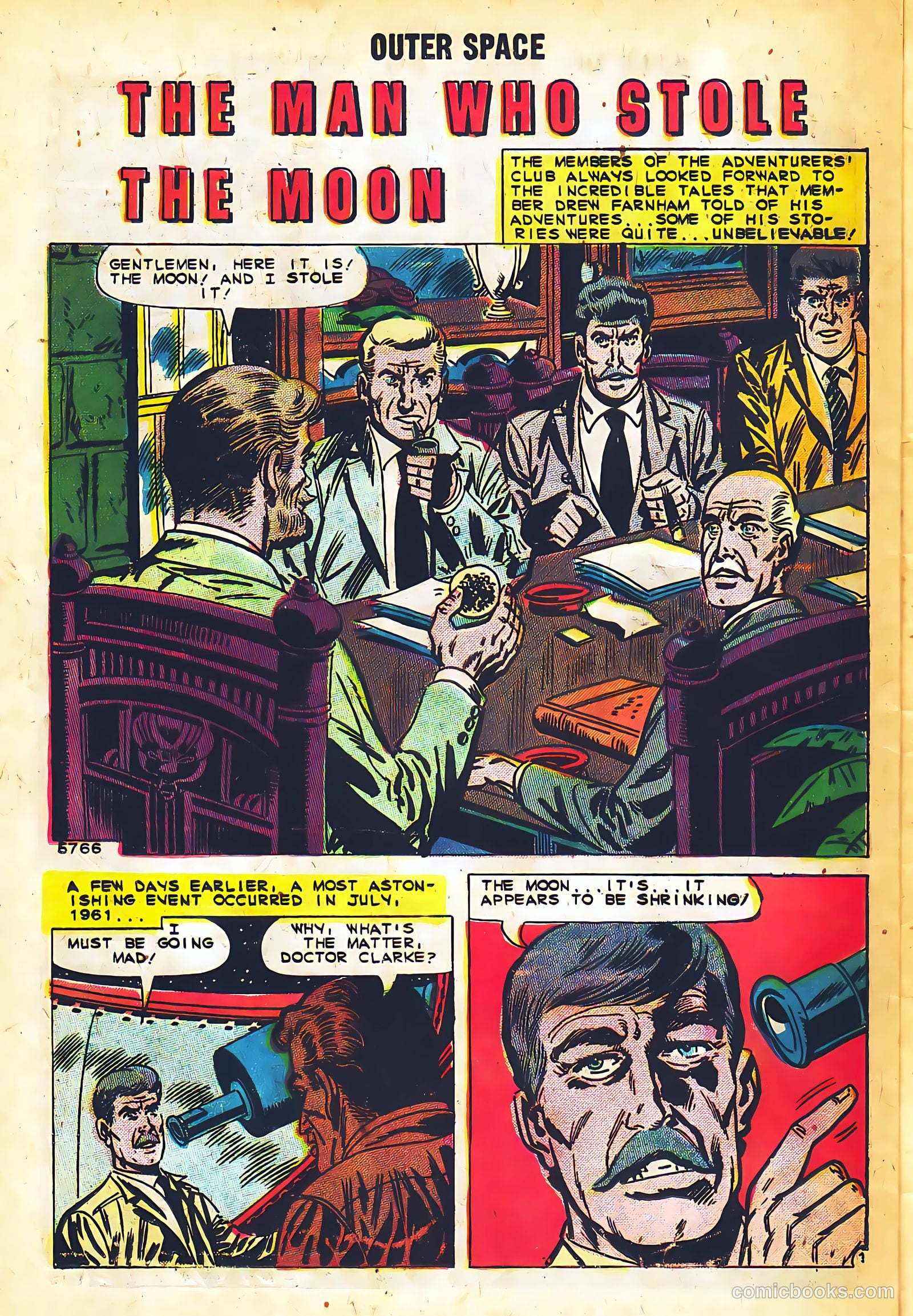 Outer Space #25 (1959) — page 26 of 36