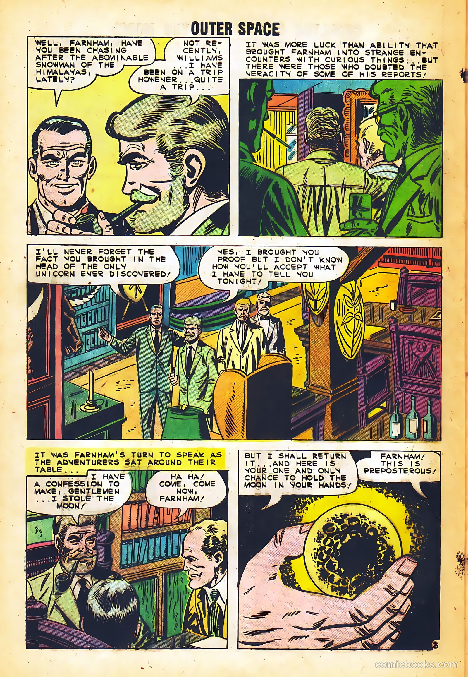 Outer Space #25 (1959) — page 28 of 36