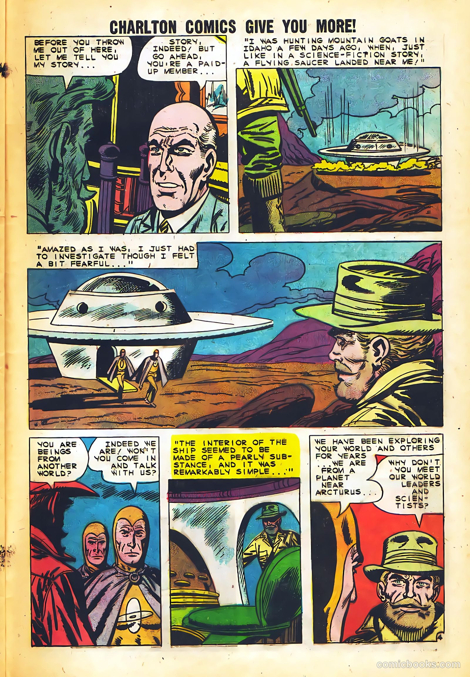 Outer Space #25 (1959) — page 29 of 36