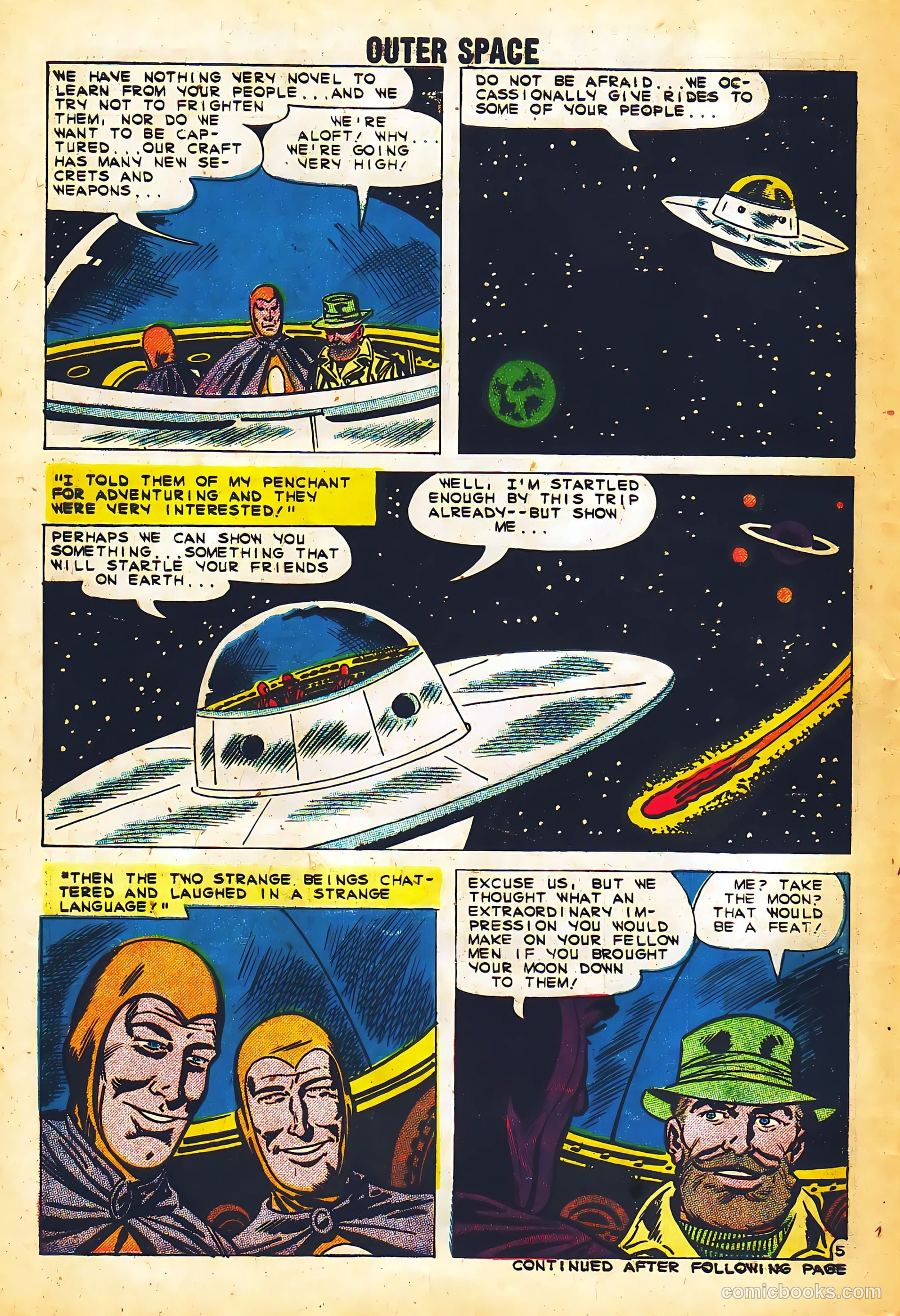 Outer Space #25 (1959) — page 30 of 36