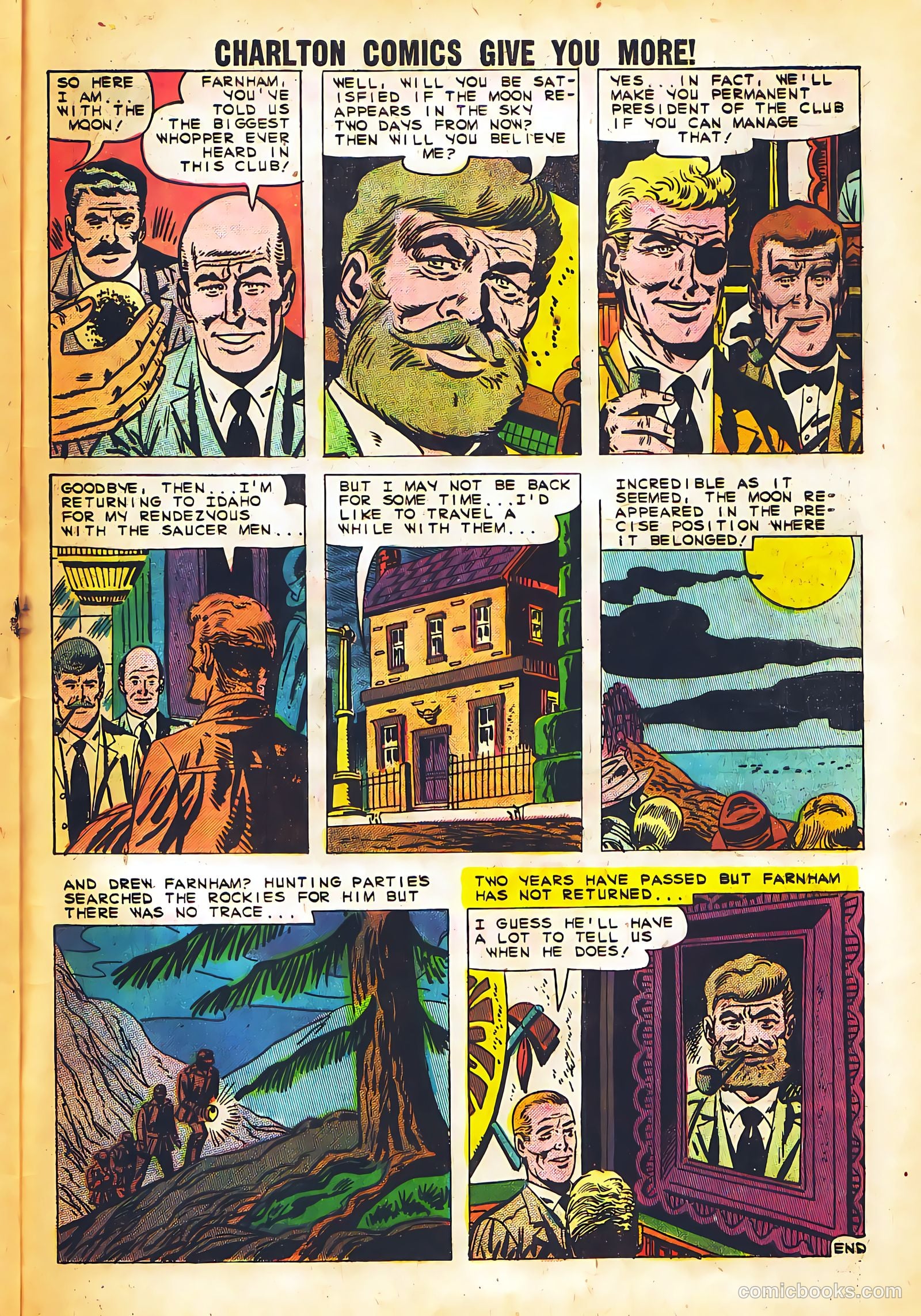 Outer Space #25 (1959) — page 33 of 36