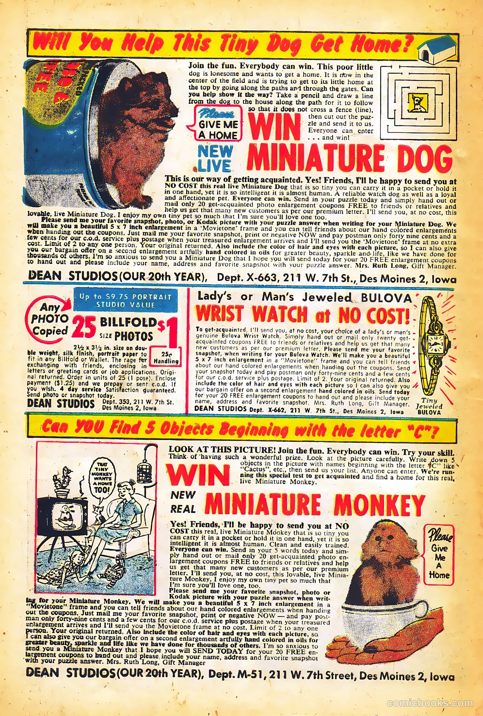 Outer Space #25 (1959) — page 34 of 36