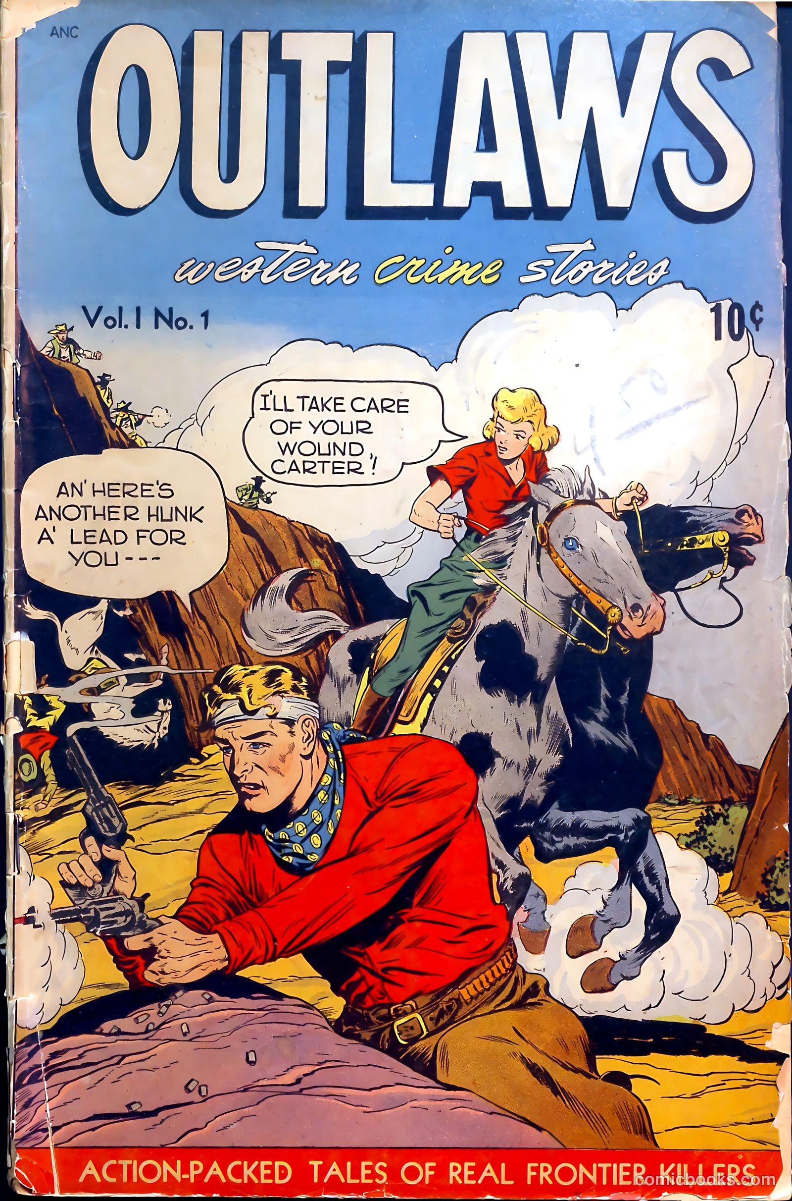 Outlaws #1