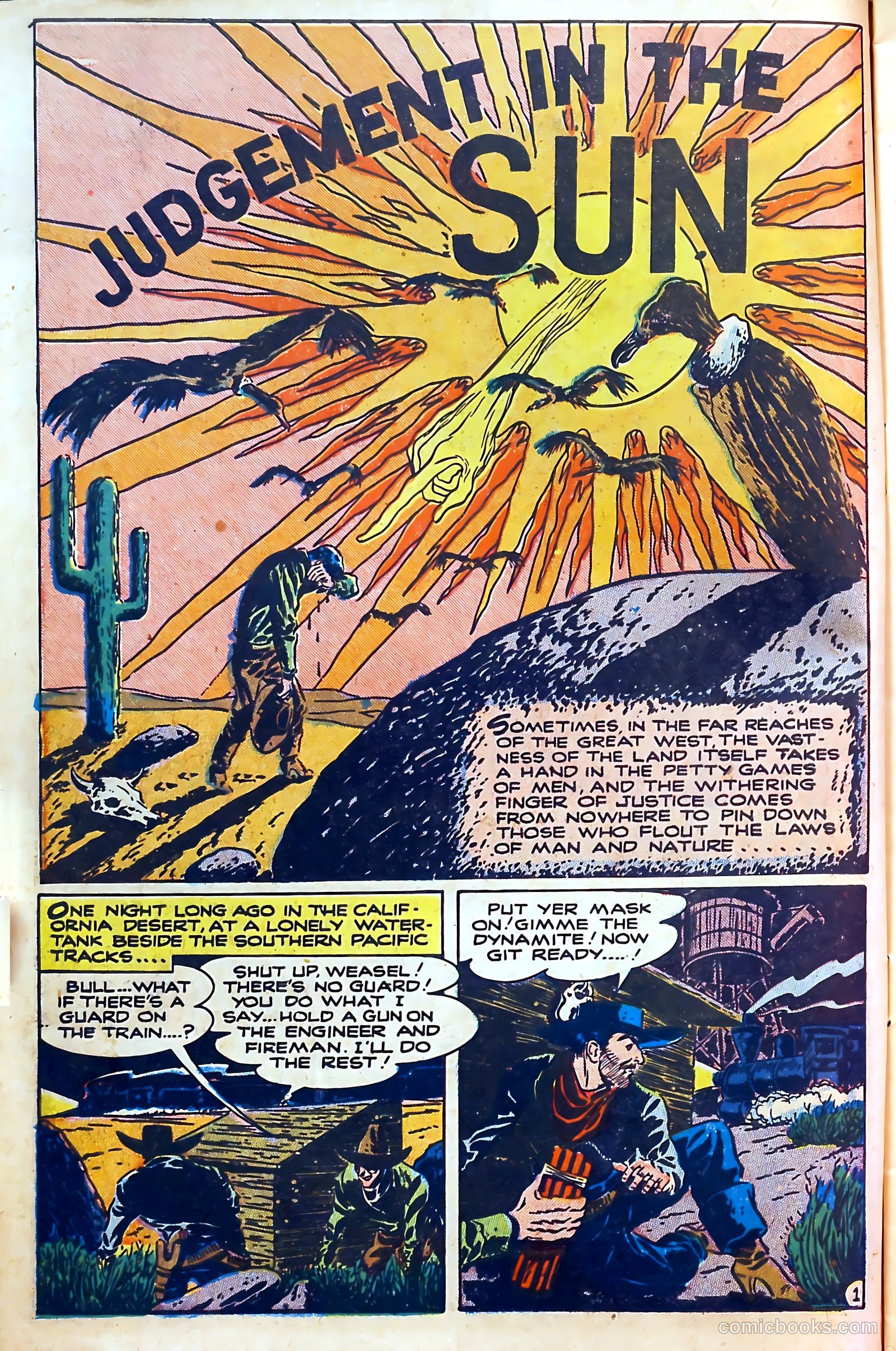Outlaws #1 (1948) — page 10 of 52