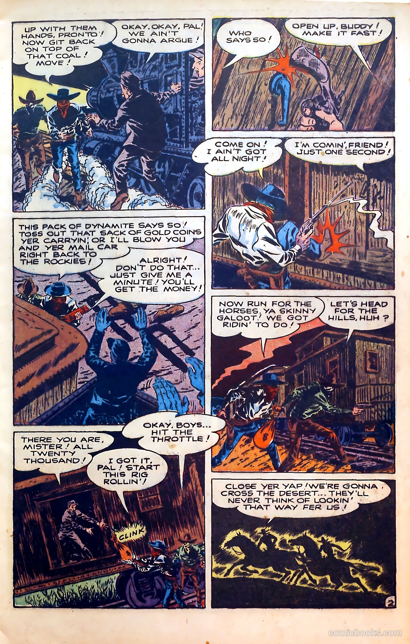 Outlaws #1 (1948) — page 11 of 52