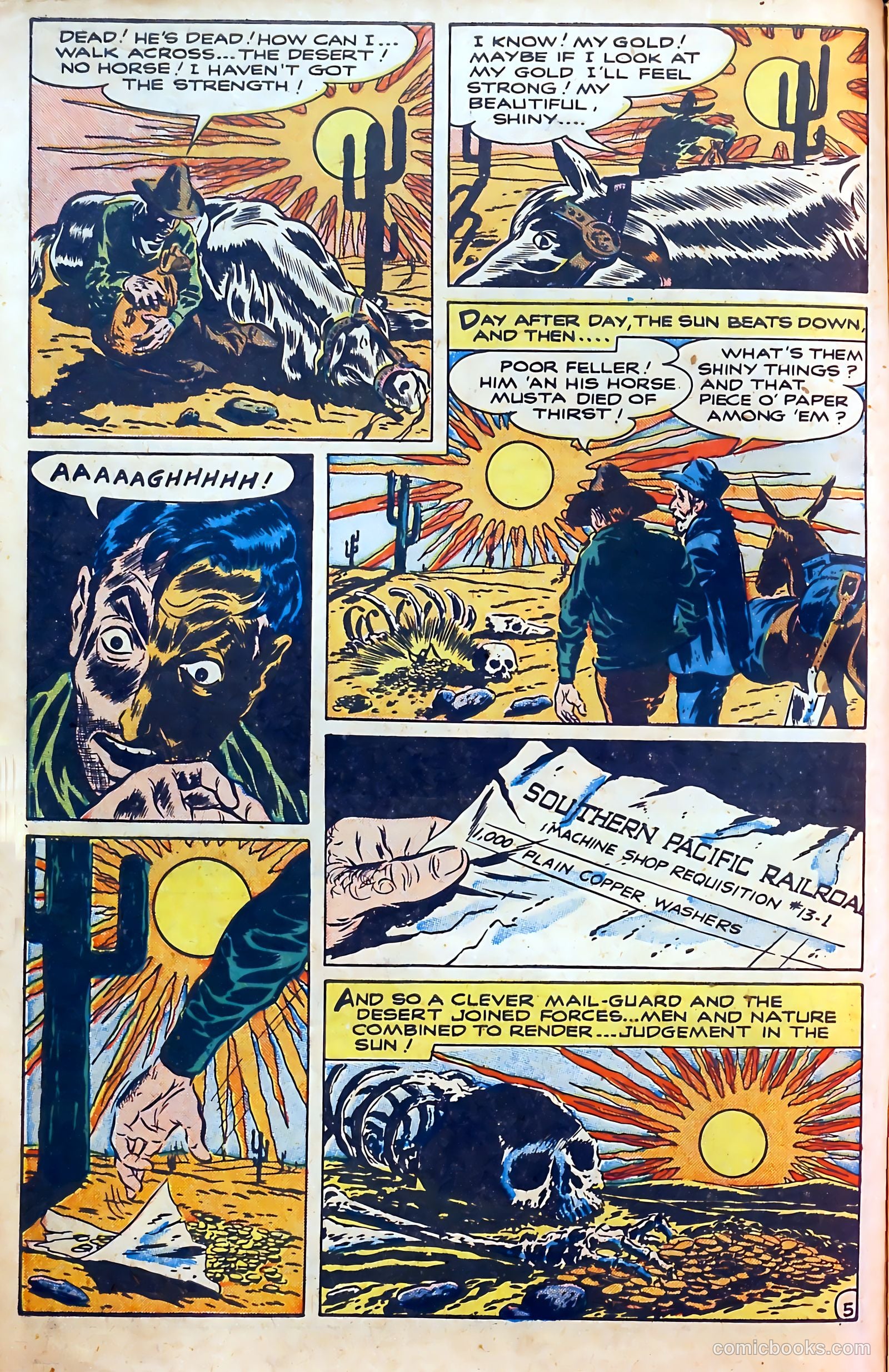 Outlaws #1 (1948) — page 14 of 52