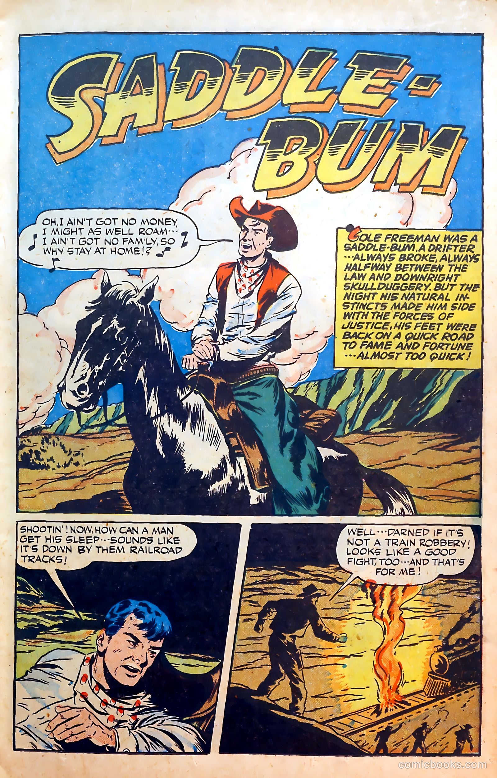 Outlaws #1 (1948) — page 15 of 52