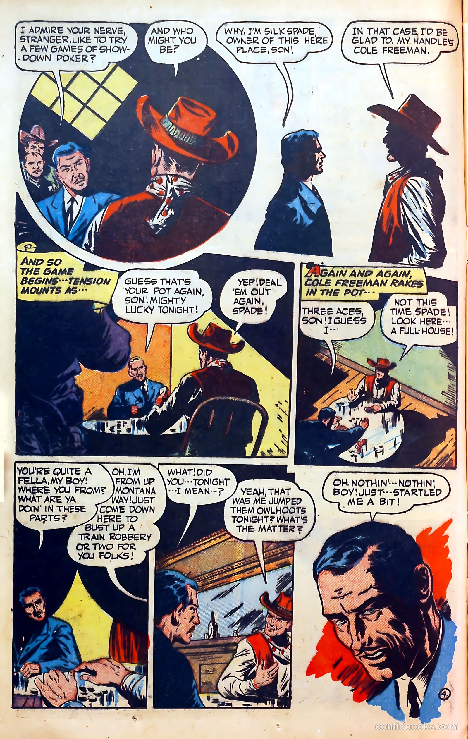 Outlaws #1 (1948) — page 18 of 52