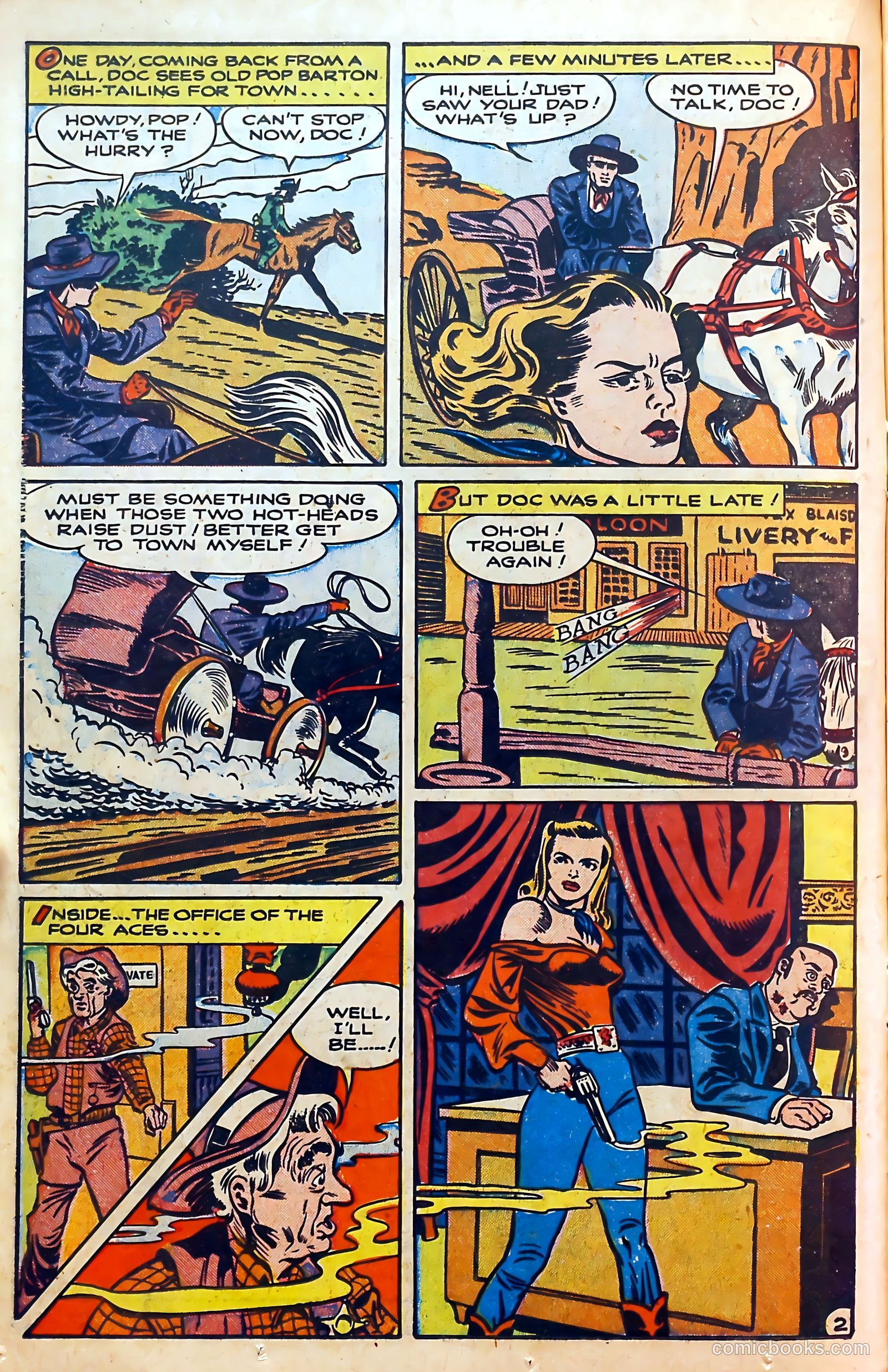 Outlaws #1 (1948) — page 22 of 52