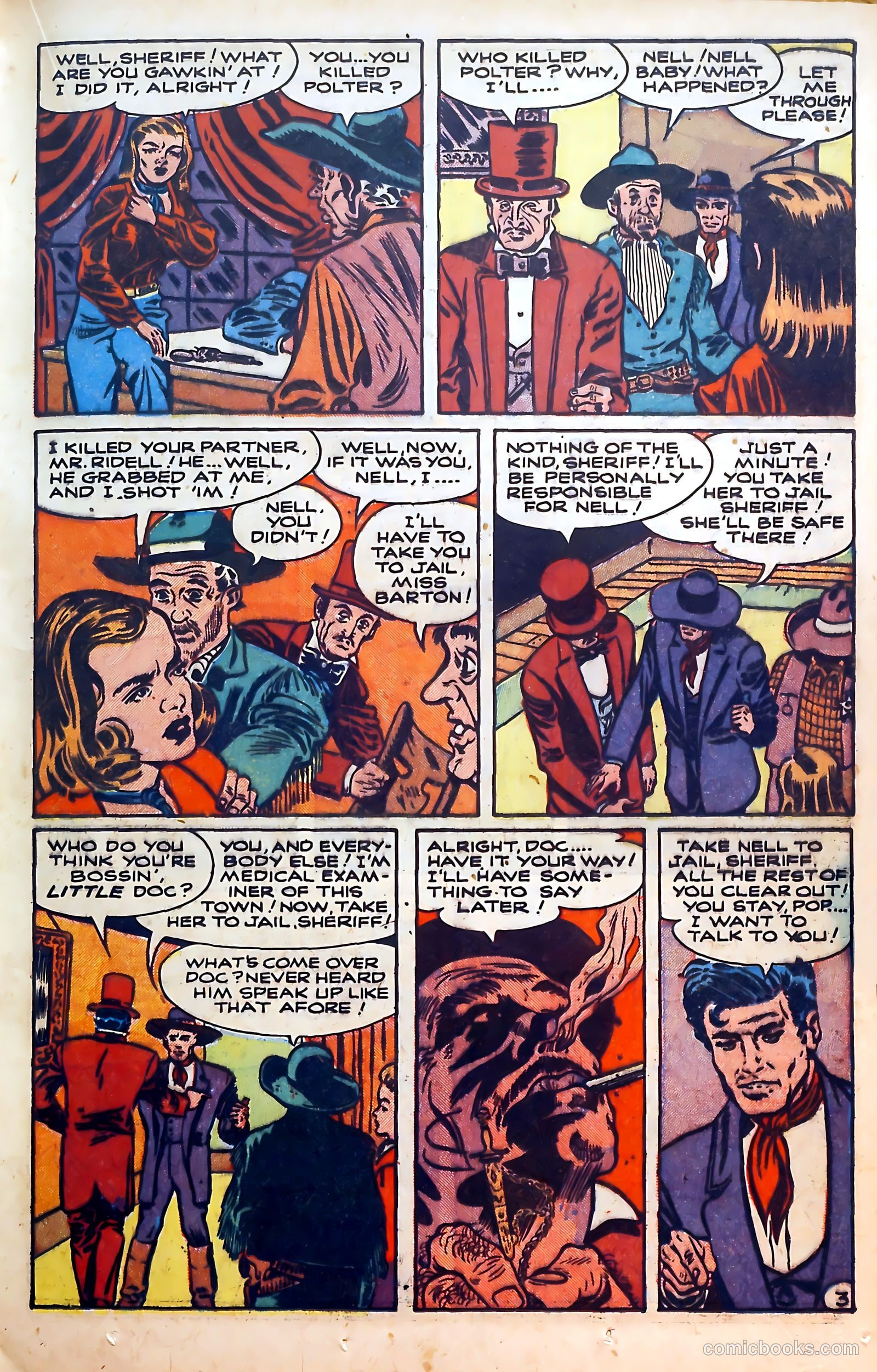 Outlaws #1 (1948) — page 23 of 52