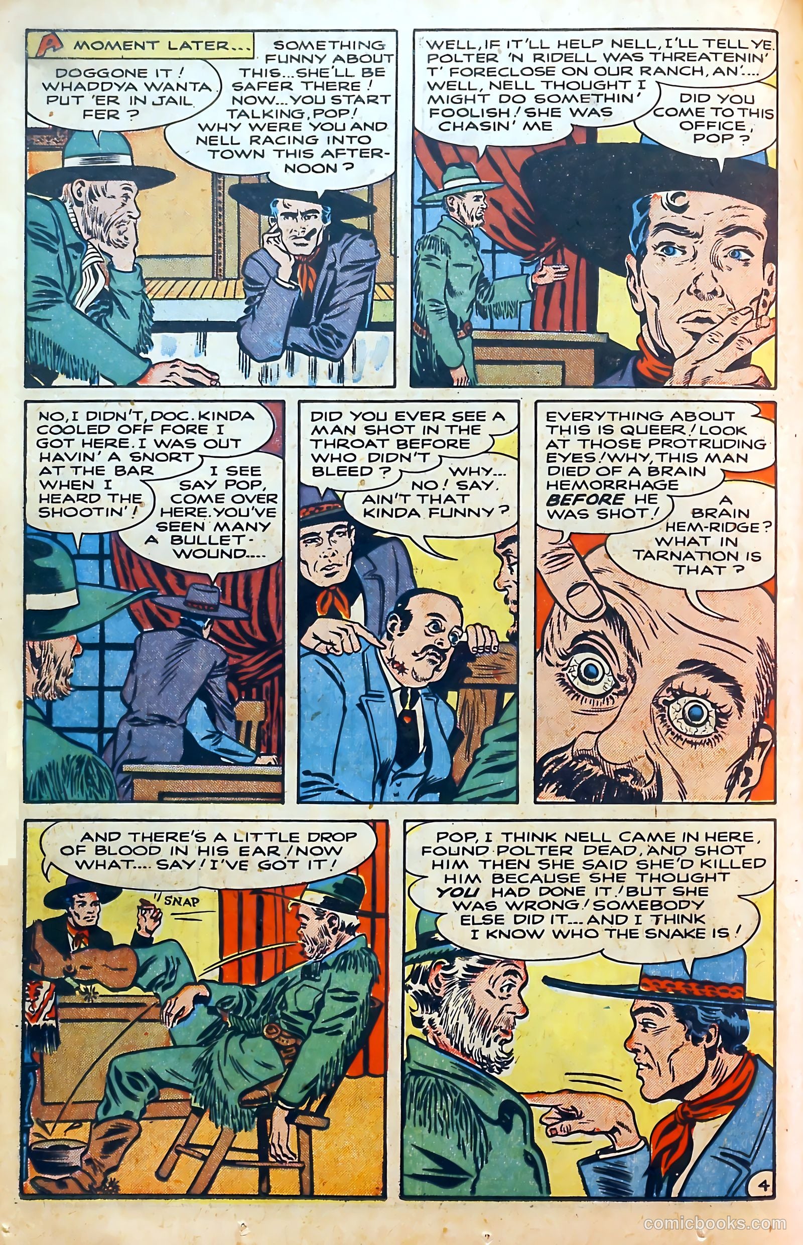 Outlaws #1 (1948) — page 24 of 52