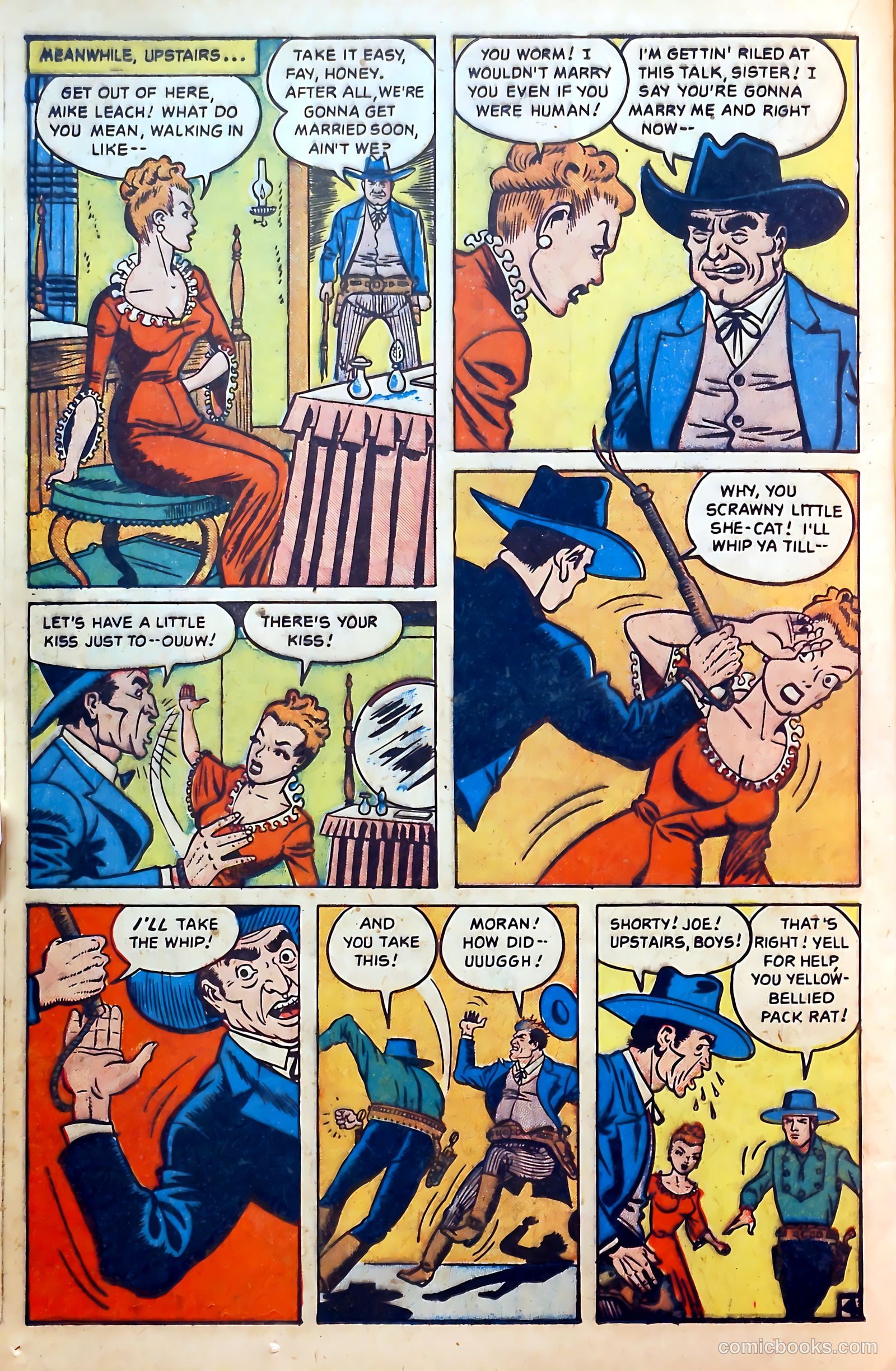 Outlaws #1 (1948) — page 32 of 52