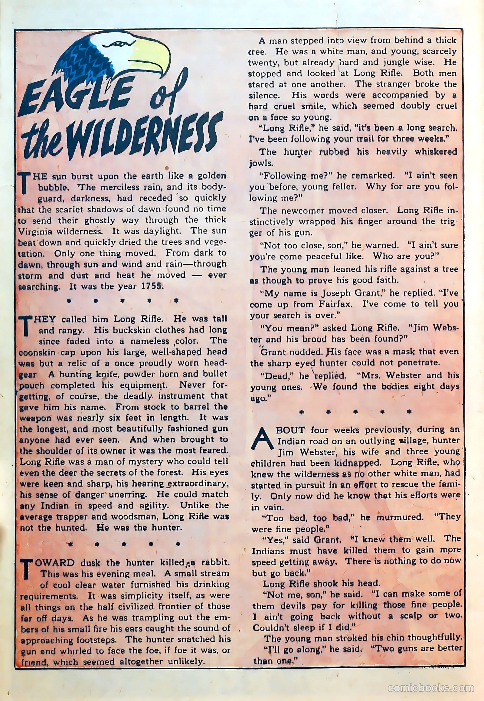 Outlaws #1 (1948) — page 42 of 52