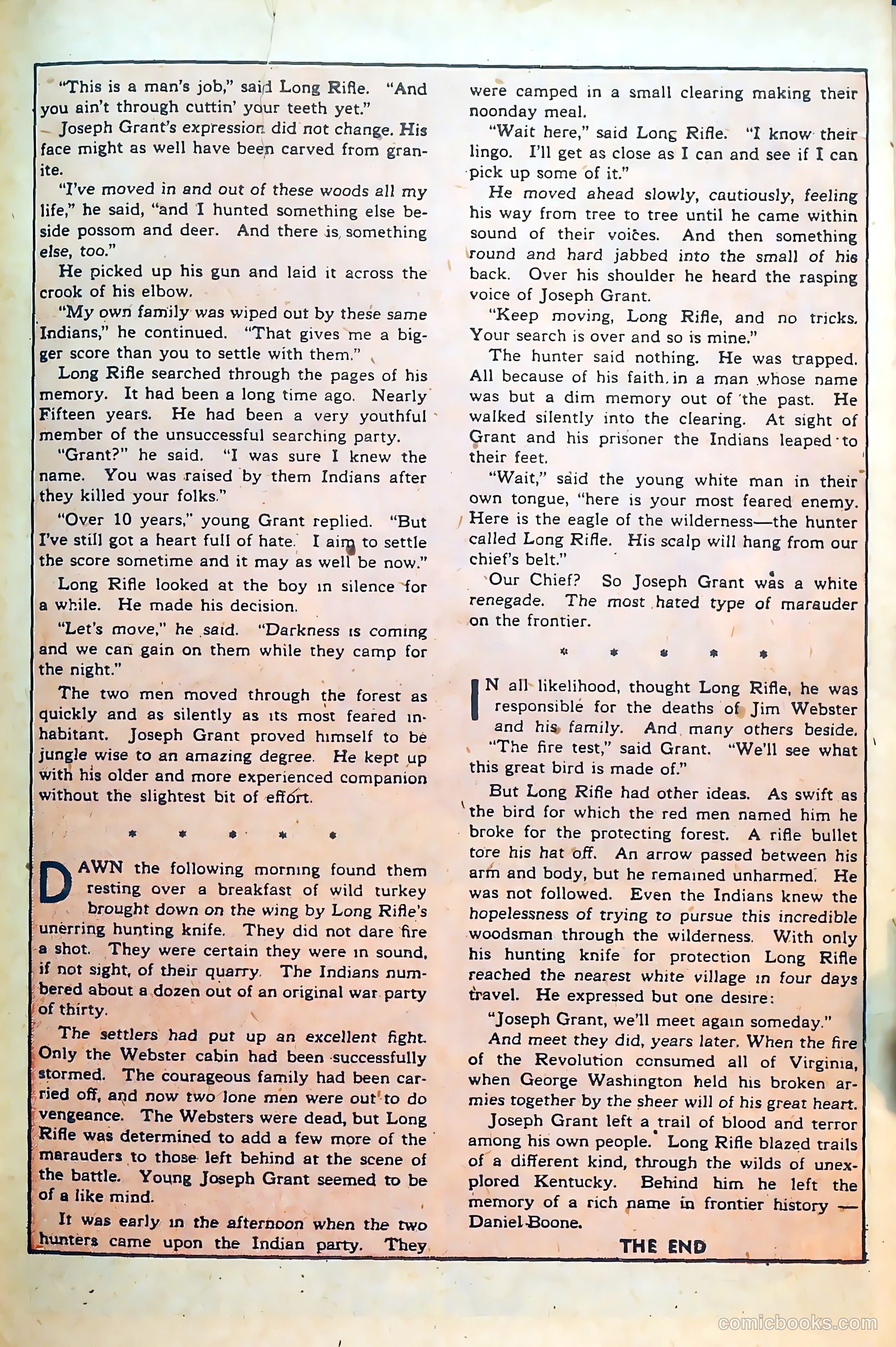Outlaws #1 (1948) — page 43 of 52