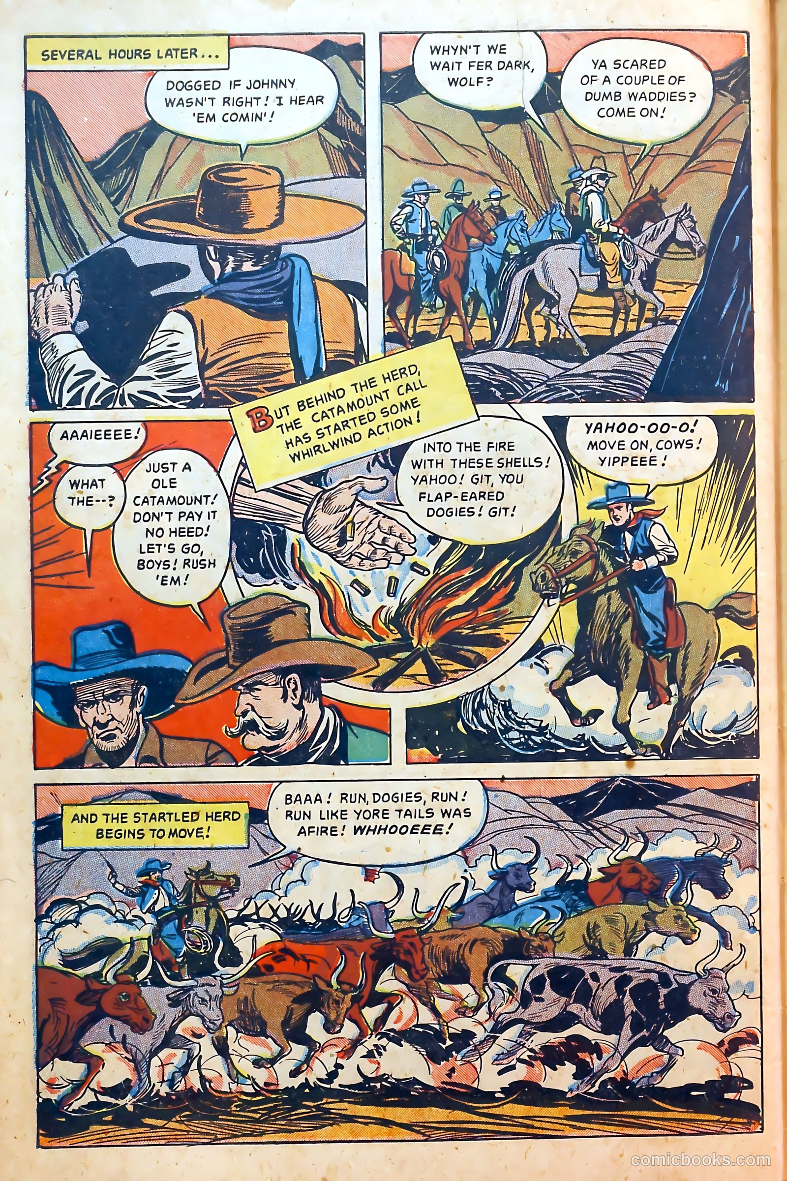 Outlaws #1 (1948) — page 48 of 52