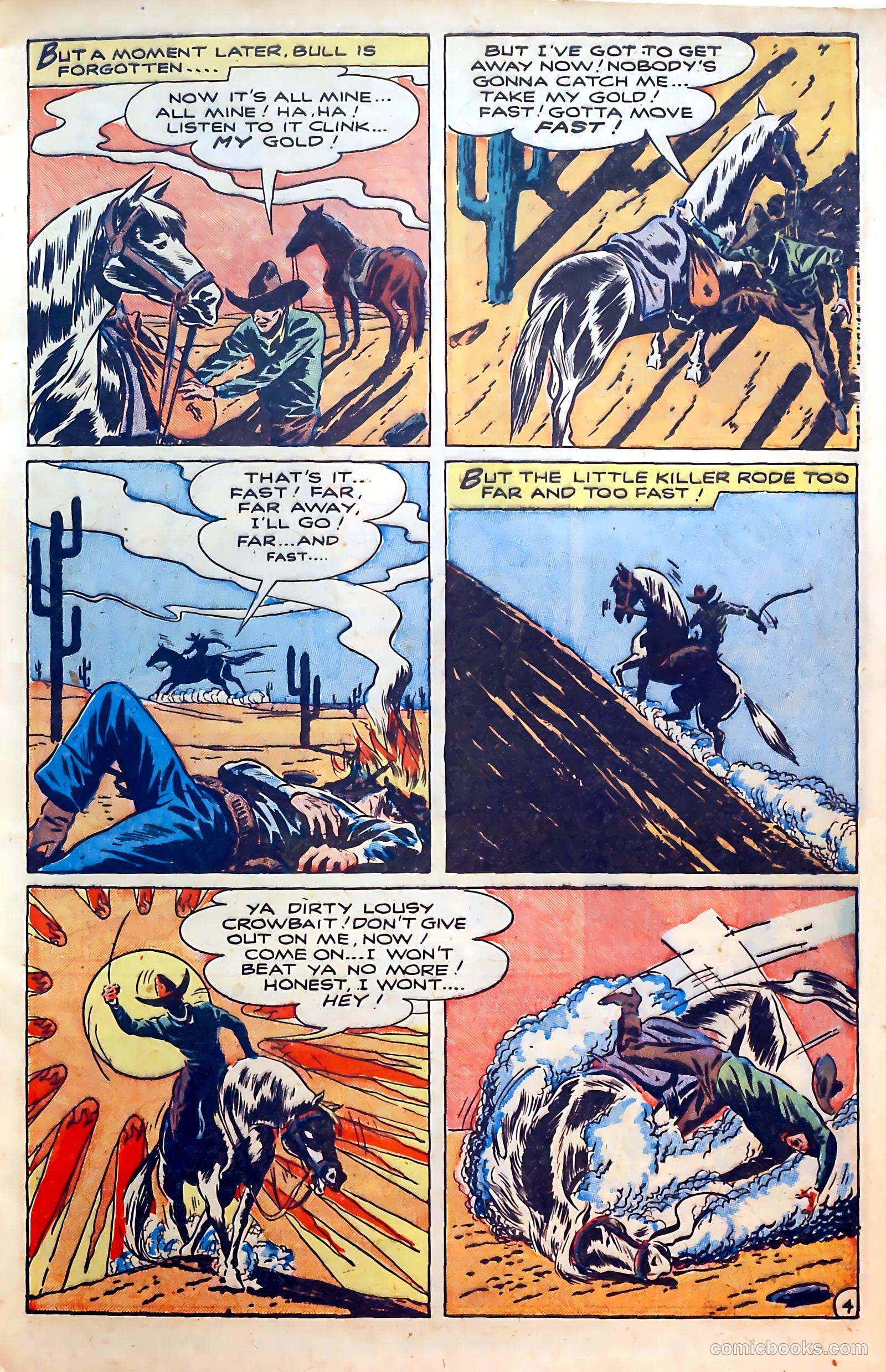 Outlaws #1 (1948) — page 13 of 52