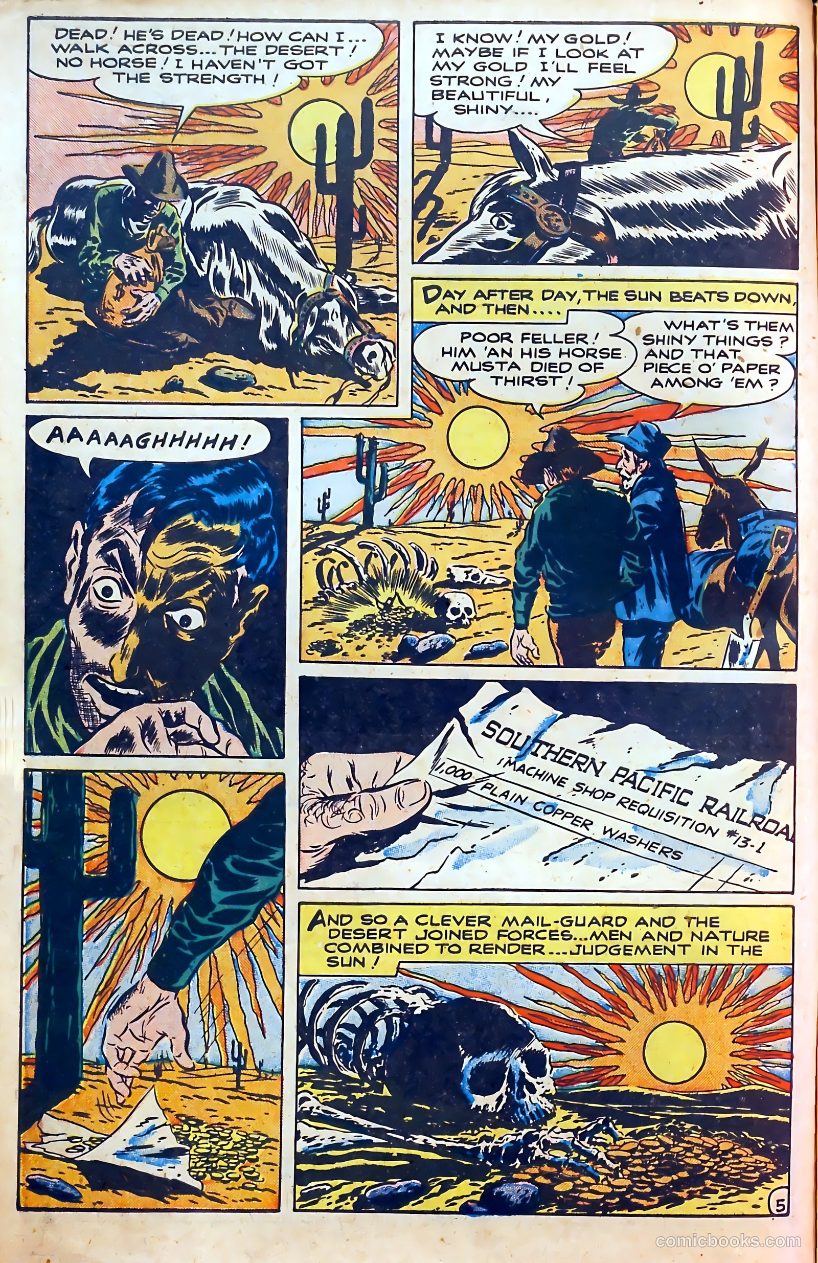 Outlaws #1 (1948) — page 14 of 52