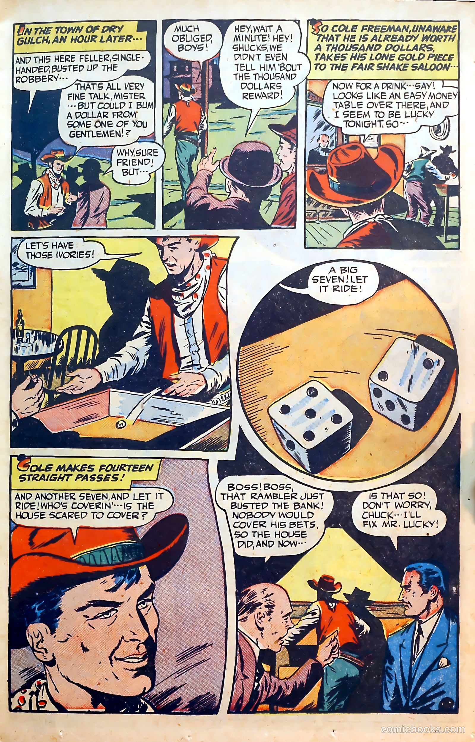 Outlaws #1 (1948) — page 17 of 52