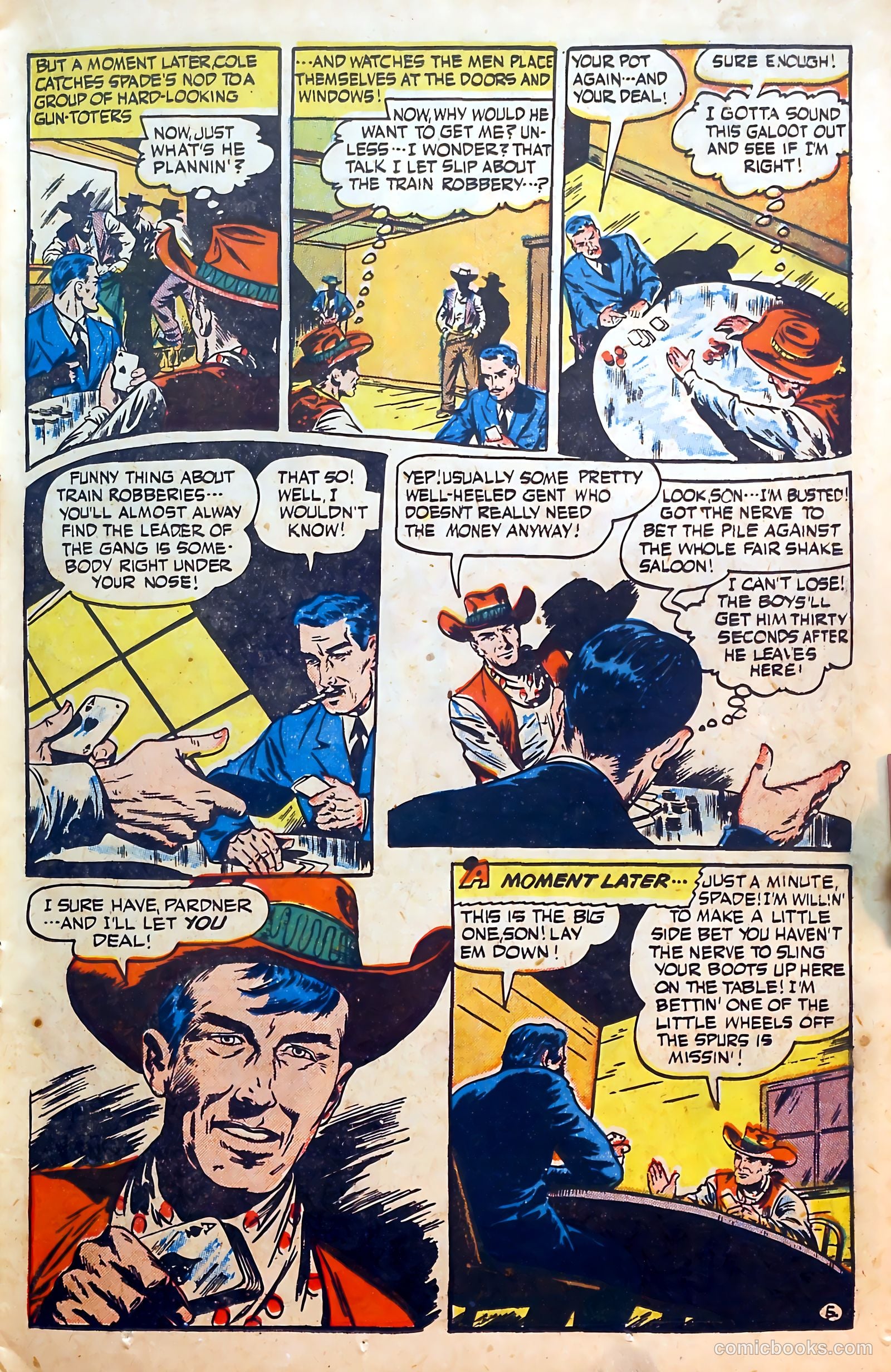 Outlaws #1 (1948) — page 19 of 52