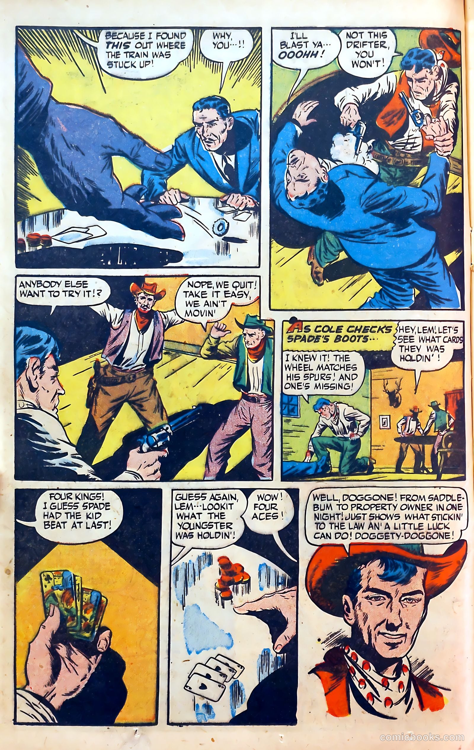 Outlaws #1 (1948) — page 20 of 52