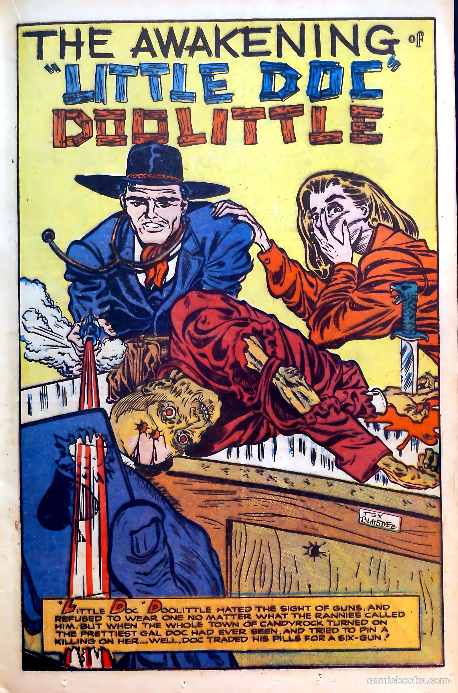 Outlaws #1 (1948) — page 21 of 52