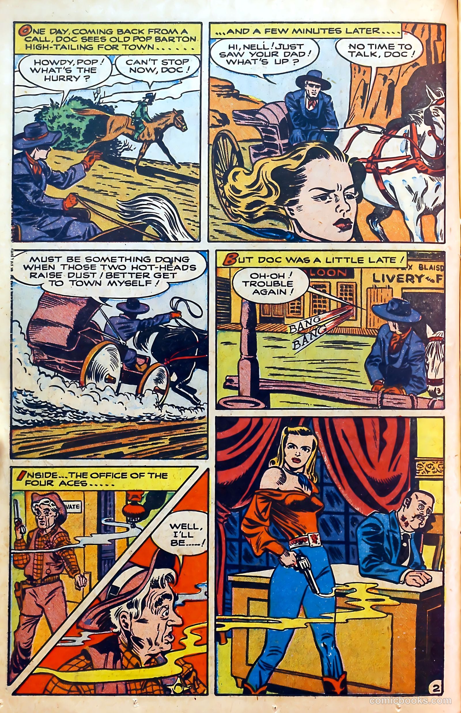 Outlaws #1 (1948) — page 22 of 52
