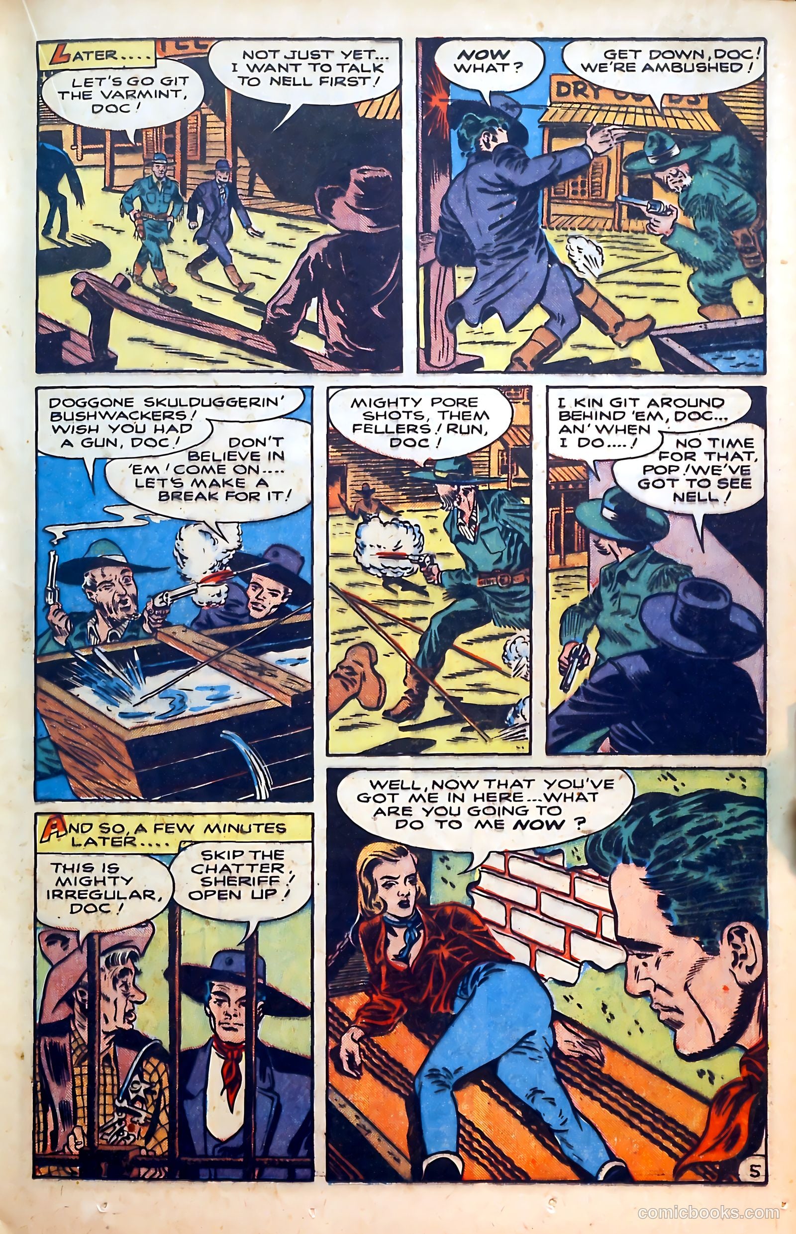 Outlaws #1 (1948) — page 25 of 52