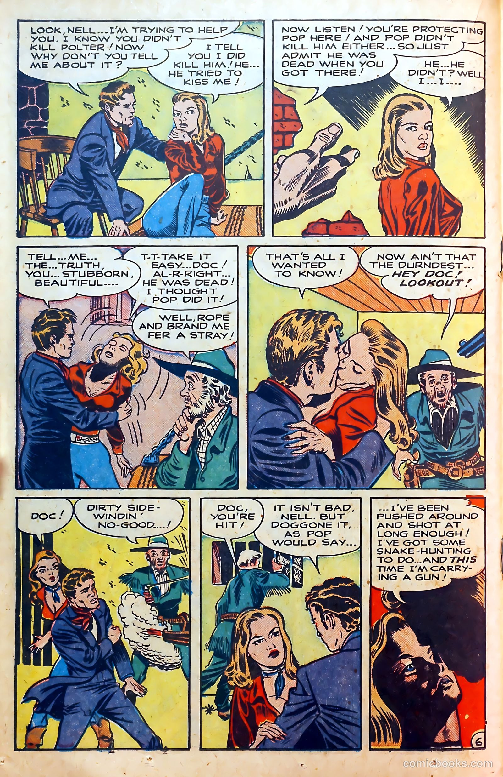 Outlaws #1 (1948) — page 26 of 52