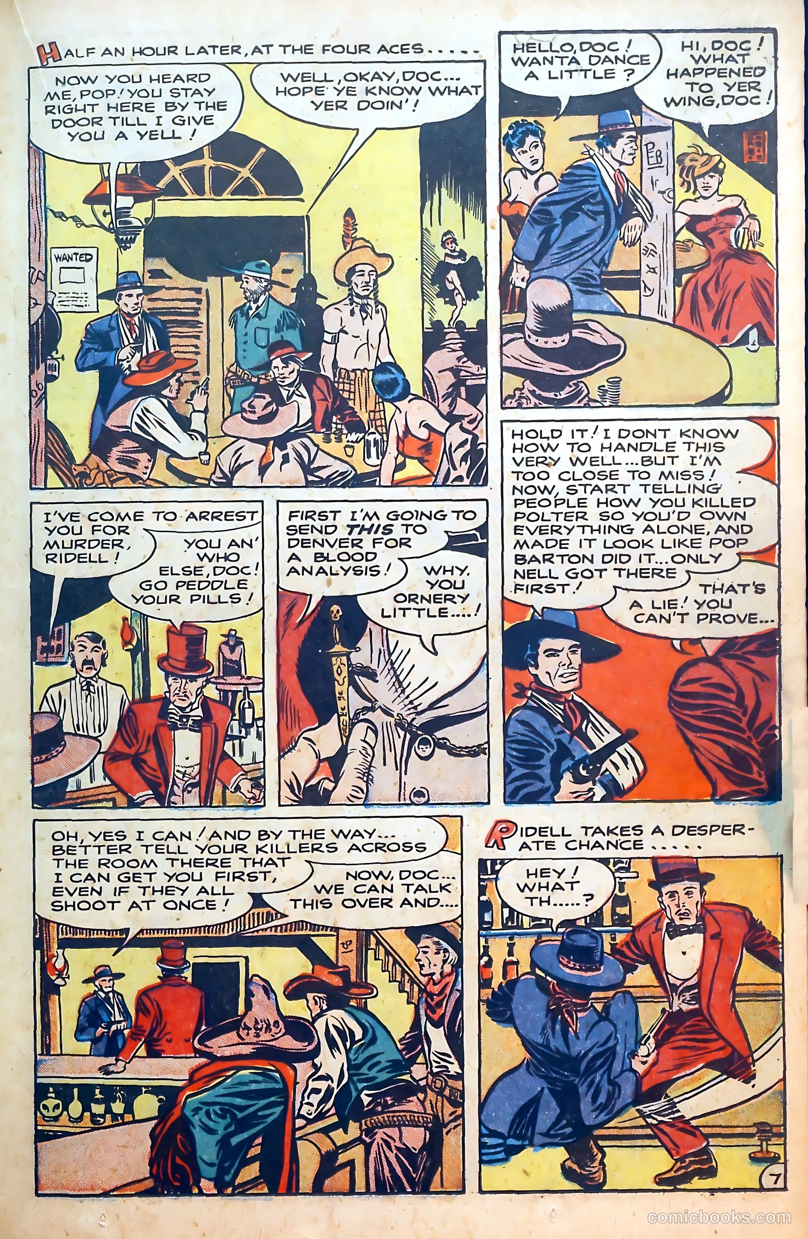 Outlaws #1 (1948) — page 27 of 52