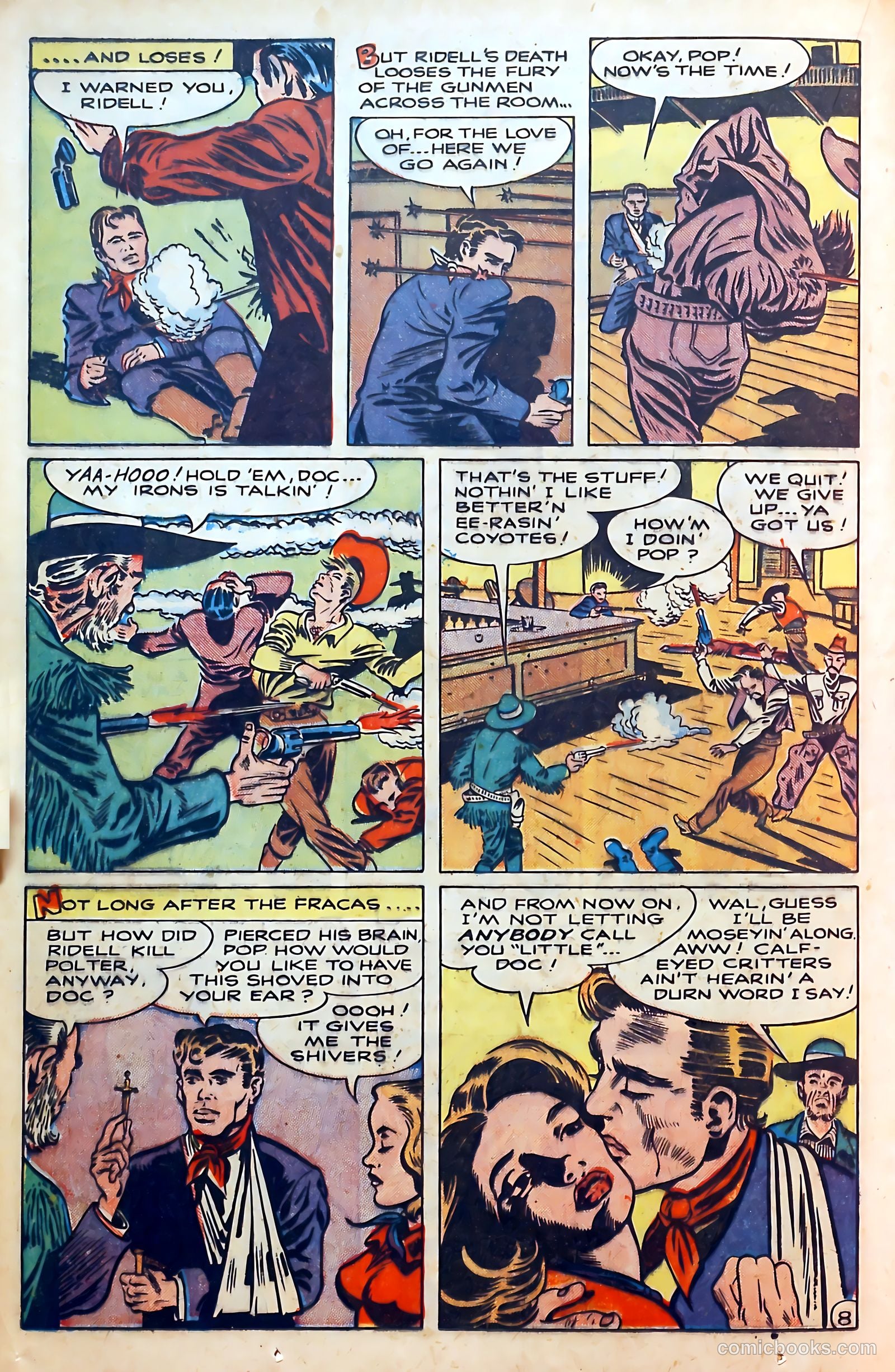 Outlaws #1 (1948) — page 28 of 52