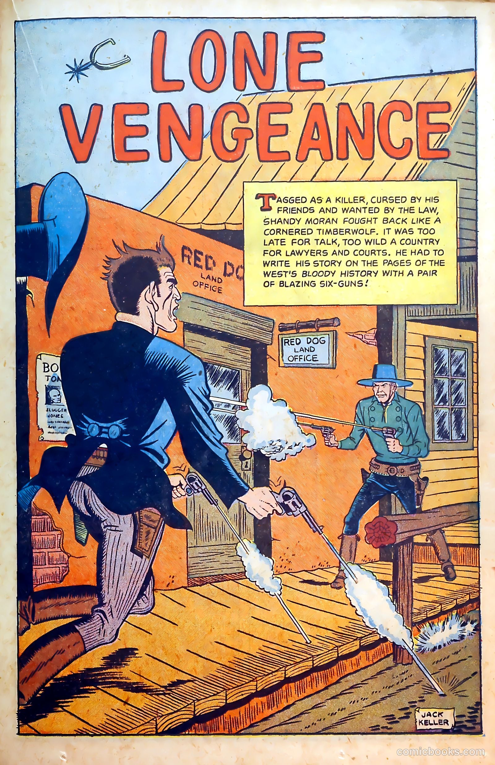 Outlaws #1 (1948) — page 29 of 52