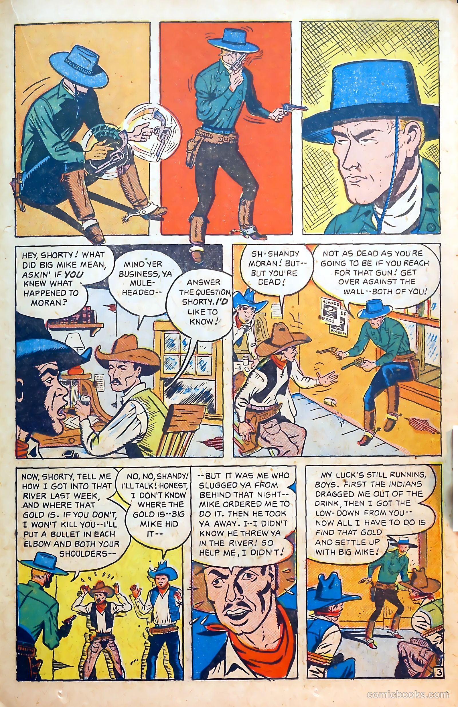 Outlaws #1 (1948) — page 31 of 52