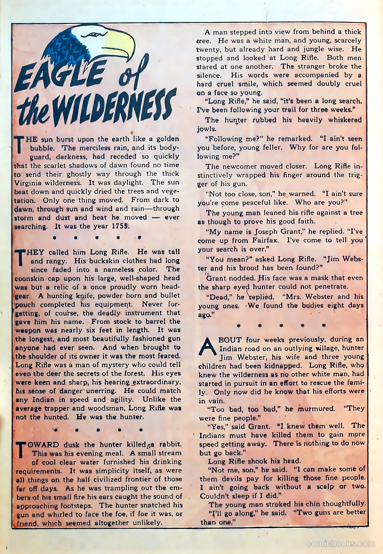 Outlaws #1 (1948) — page 42 of 52