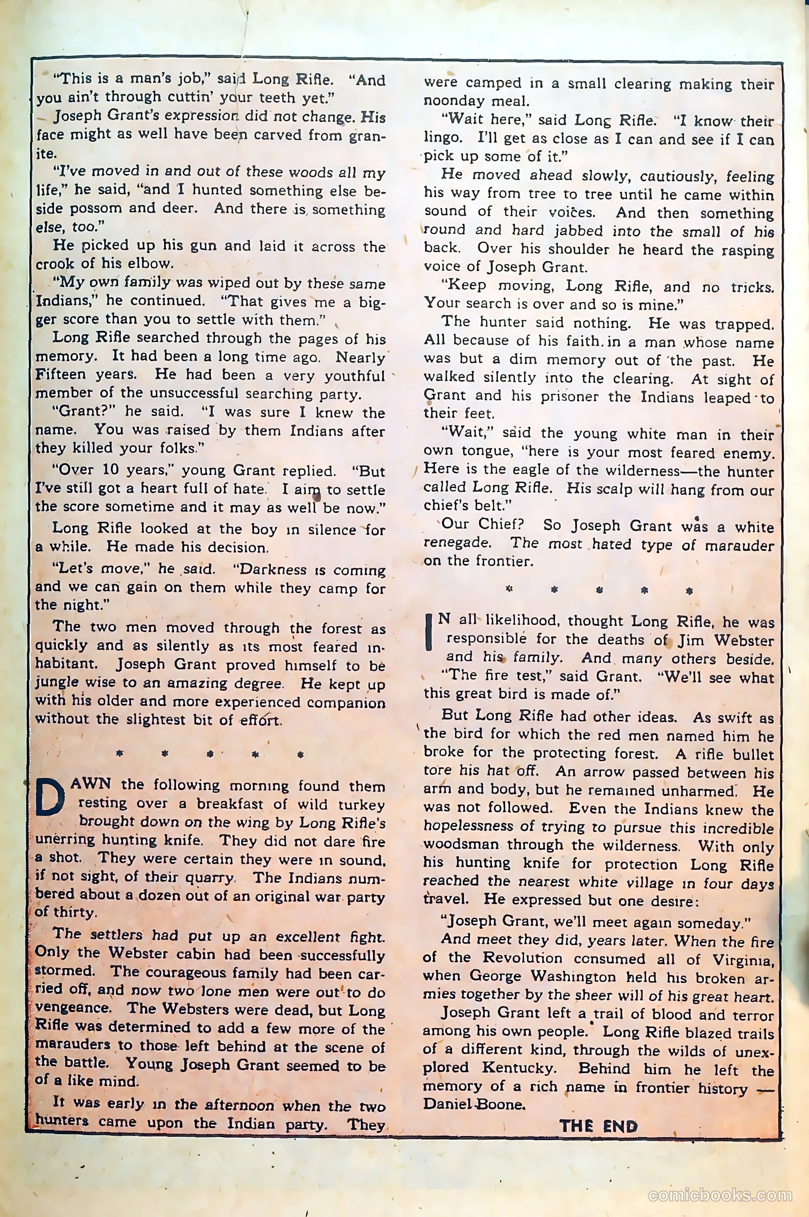 Outlaws #1 (1948) — page 43 of 52