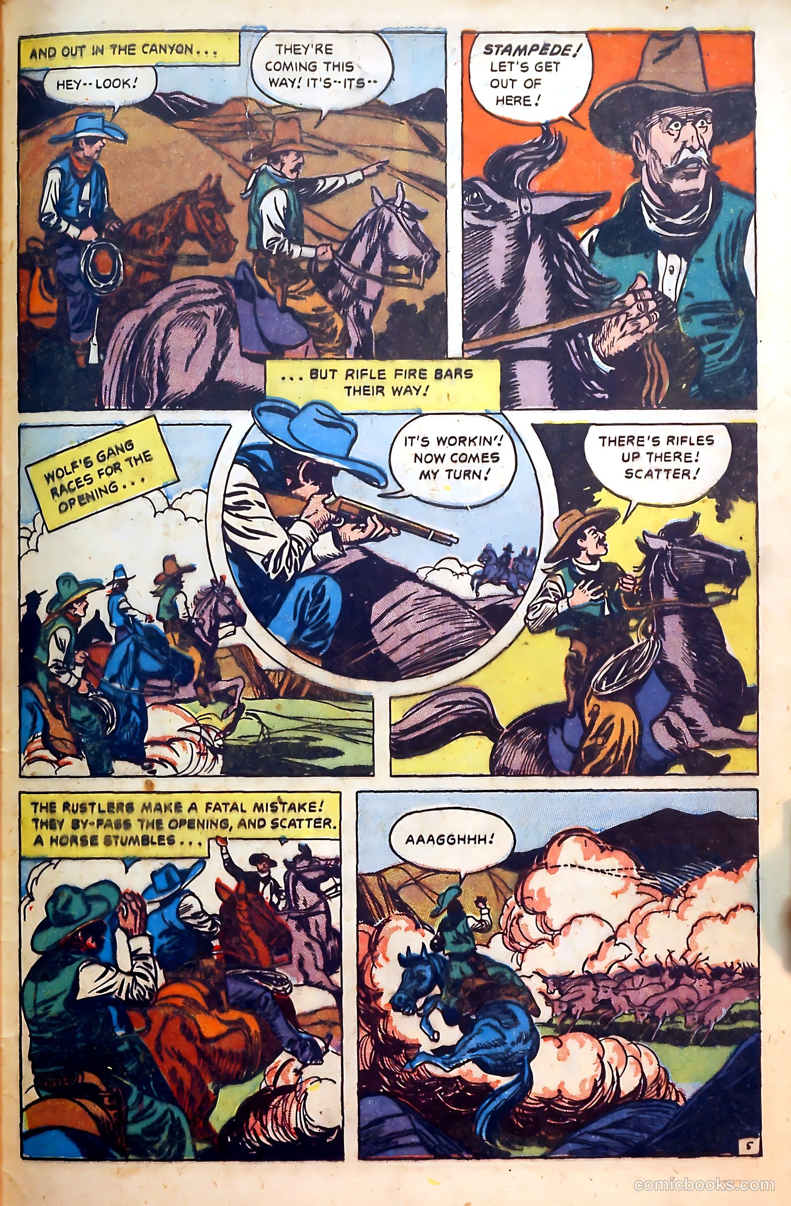 Outlaws #1 (1948) — page 47 of 52