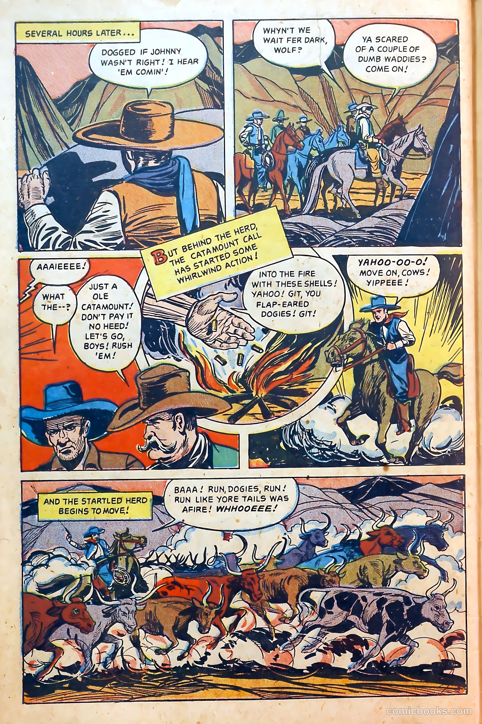 Outlaws #1 (1948) — page 48 of 52