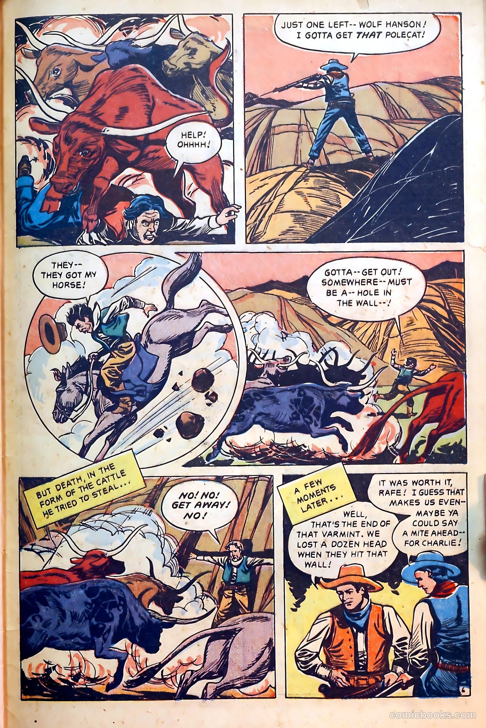 Outlaws #1 (1948) — page 49 of 52