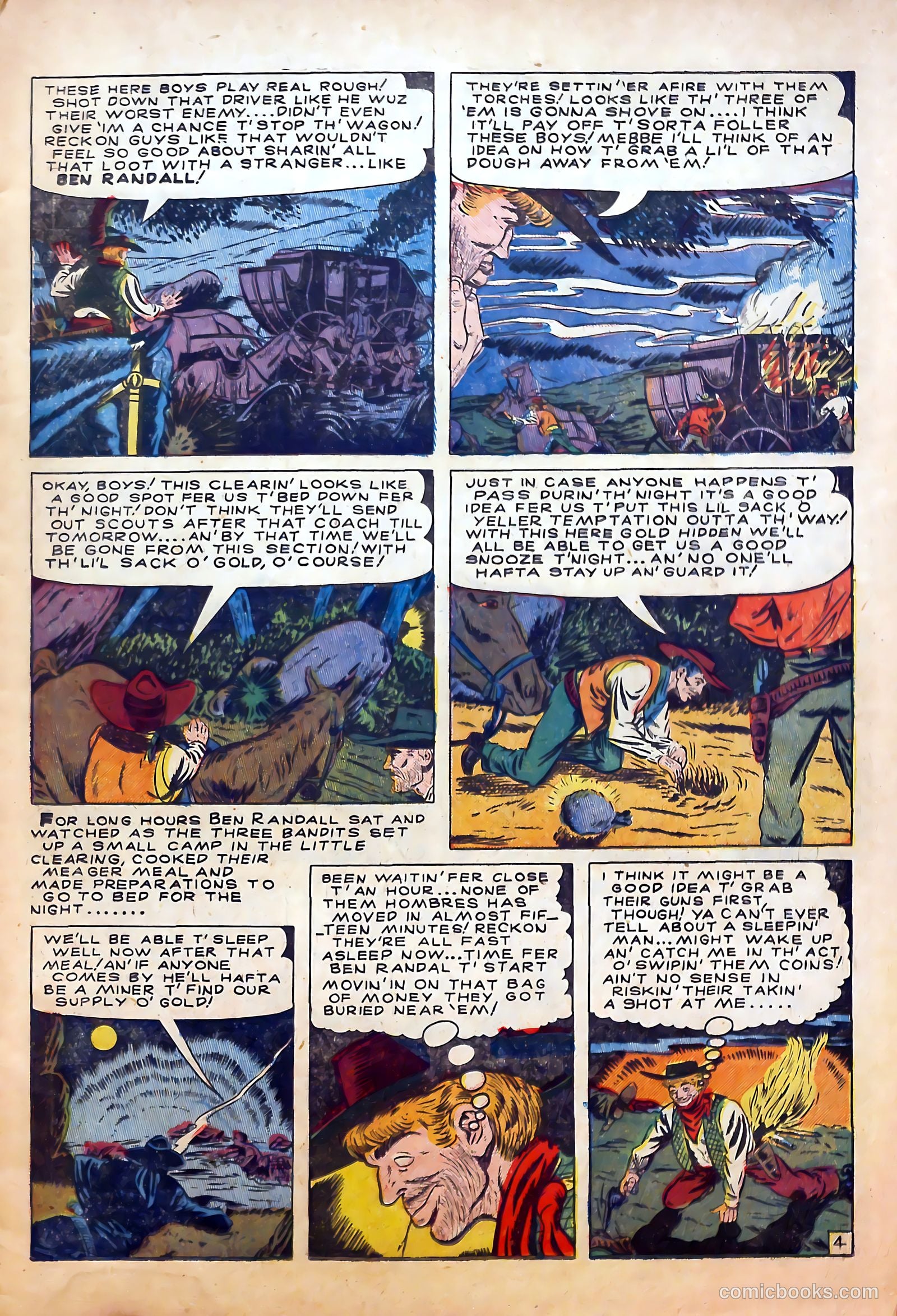 Outlaws #10 (1952) — page 5 of 36