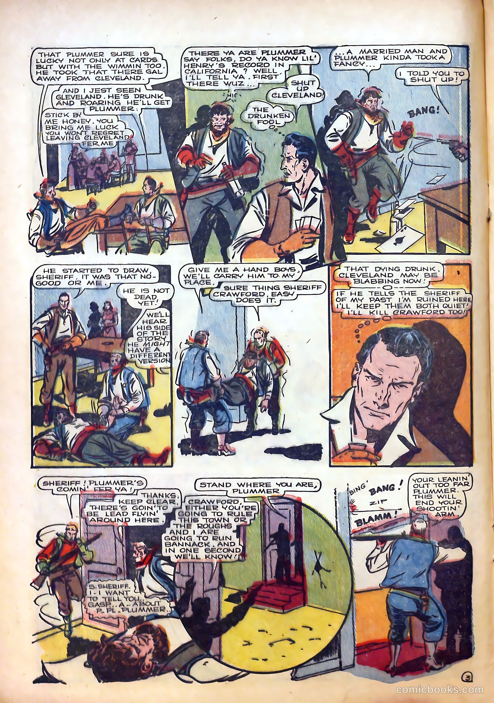 Outlaws #10 (1952) — page 14 of 36