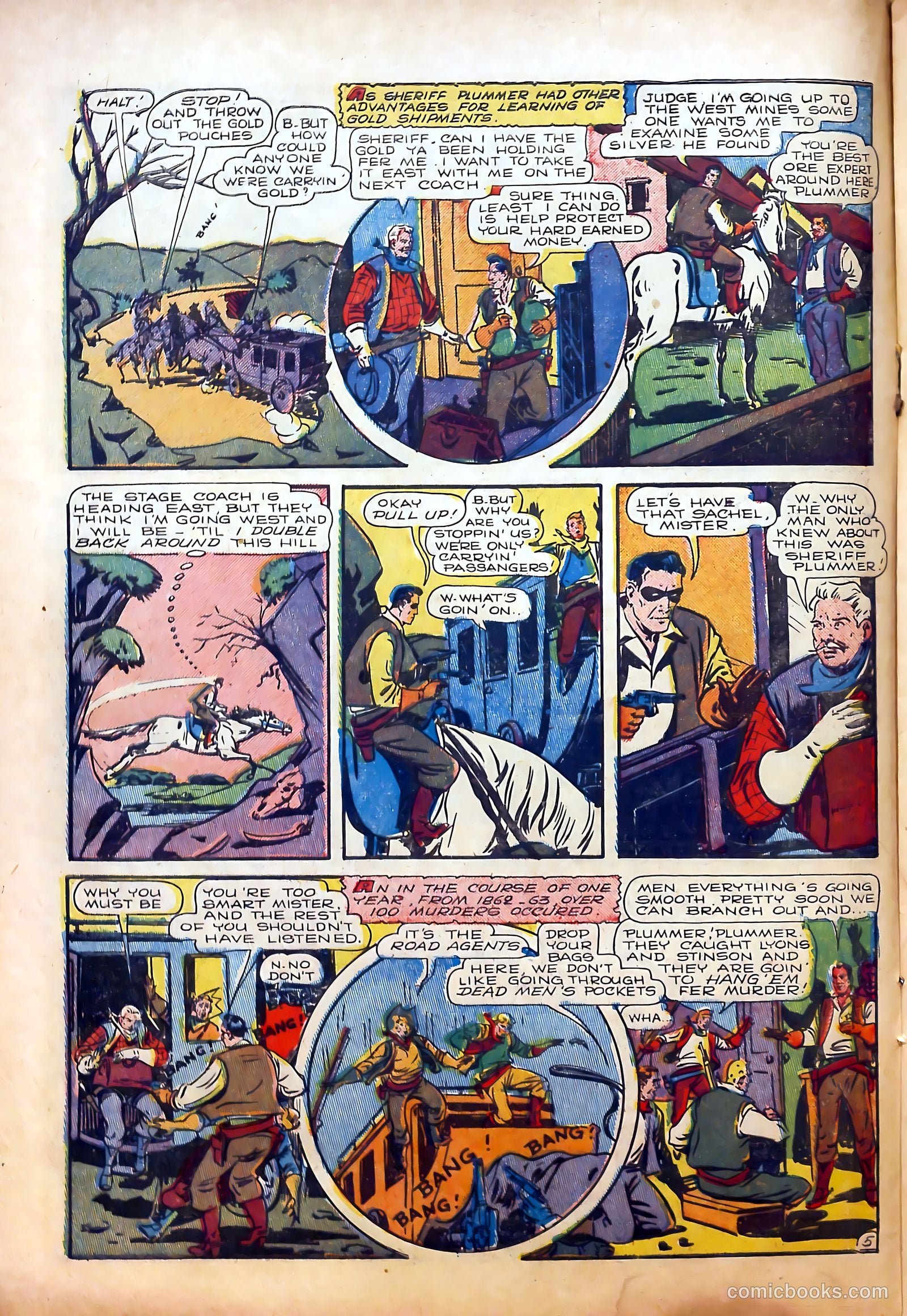 Outlaws #10 (1952) — page 16 of 36