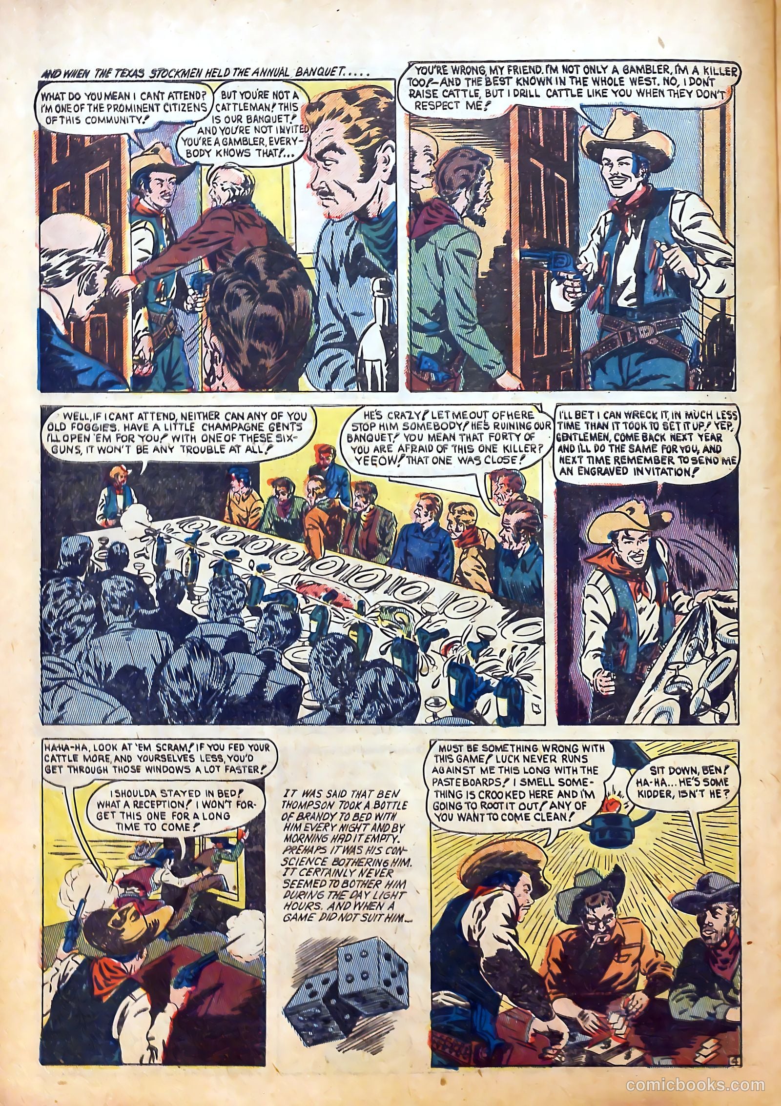 Outlaws #10 (1952) — page 26 of 36