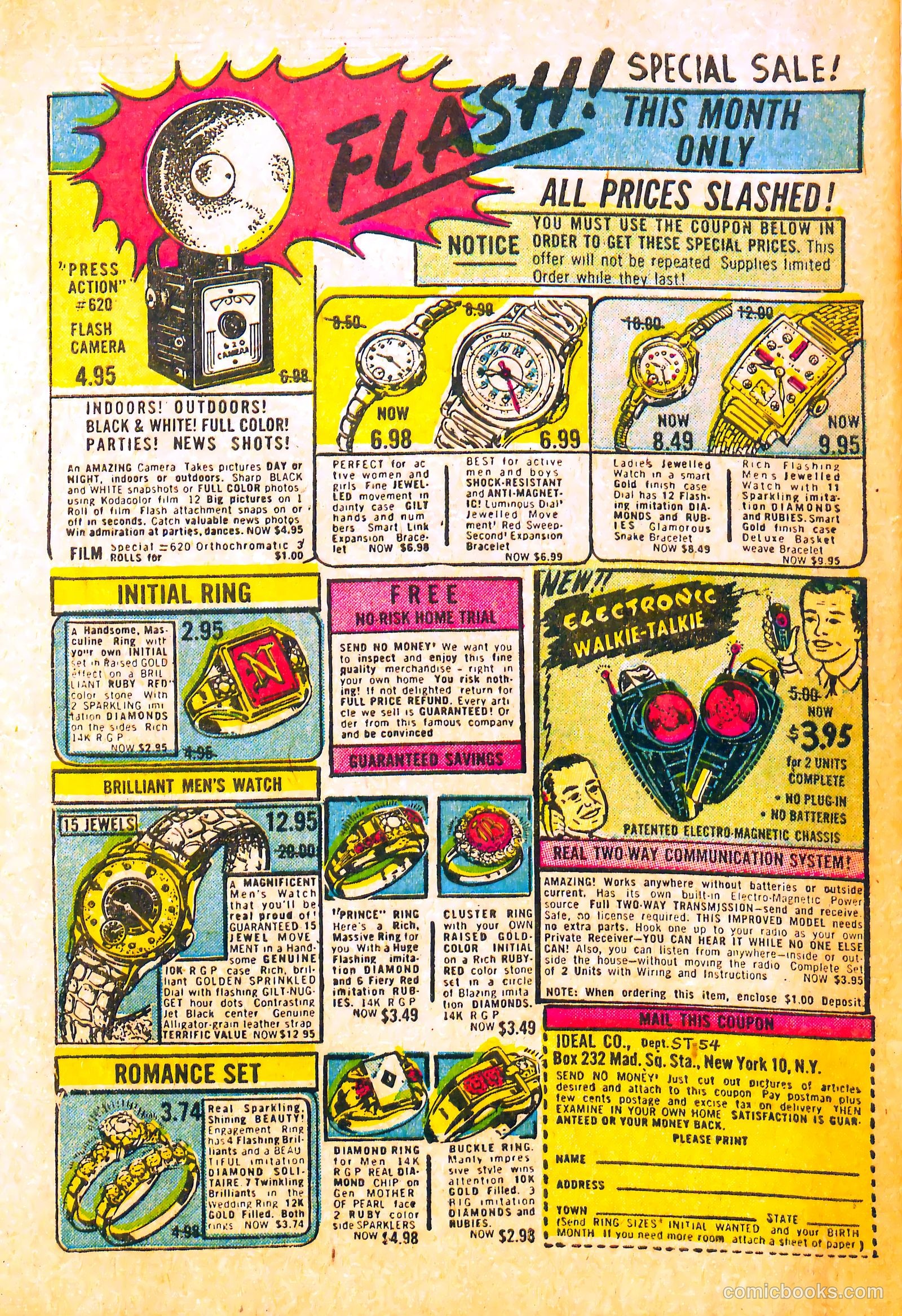 Outlaws #11 (1953) — page 34 of 36