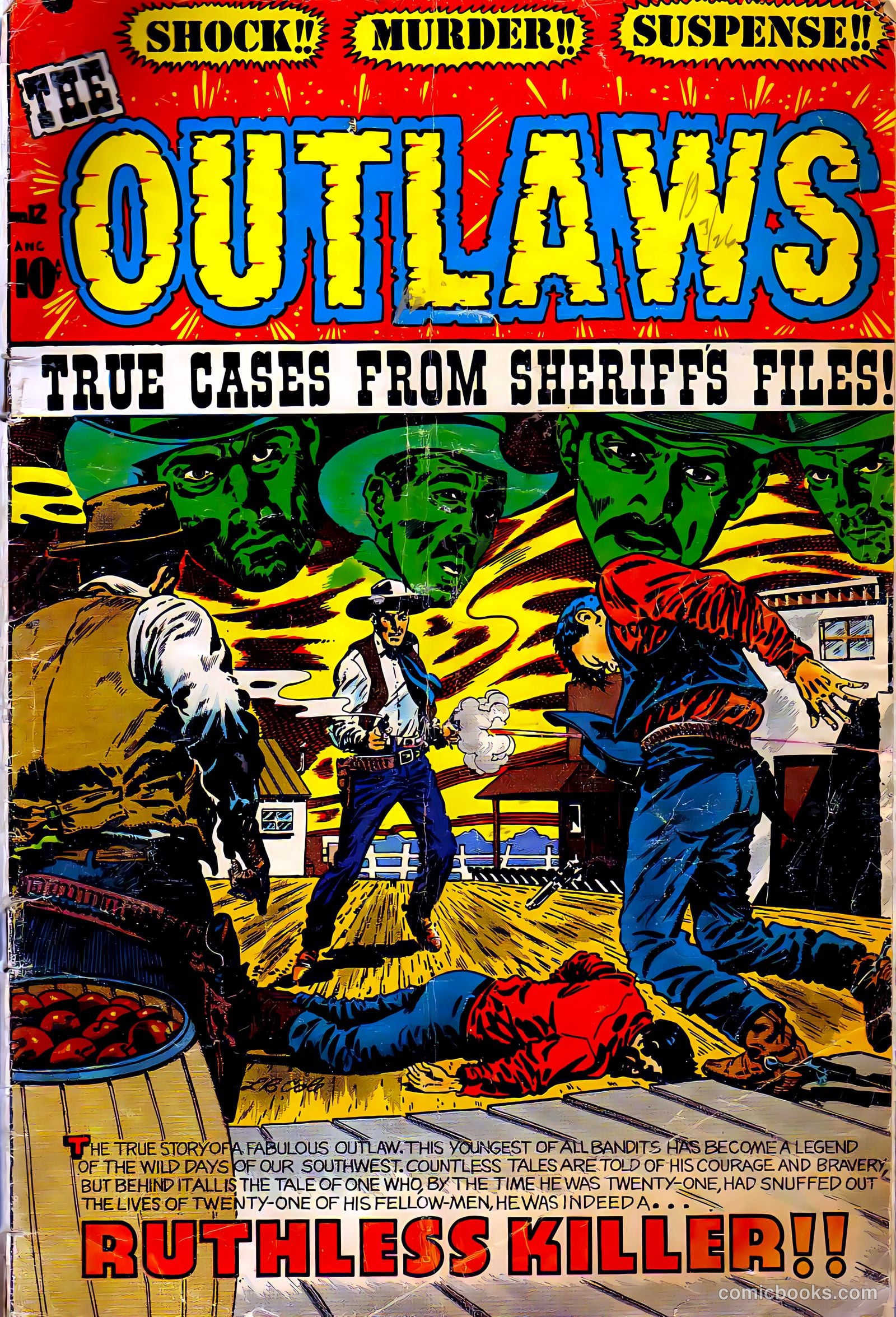 Outlaws #12