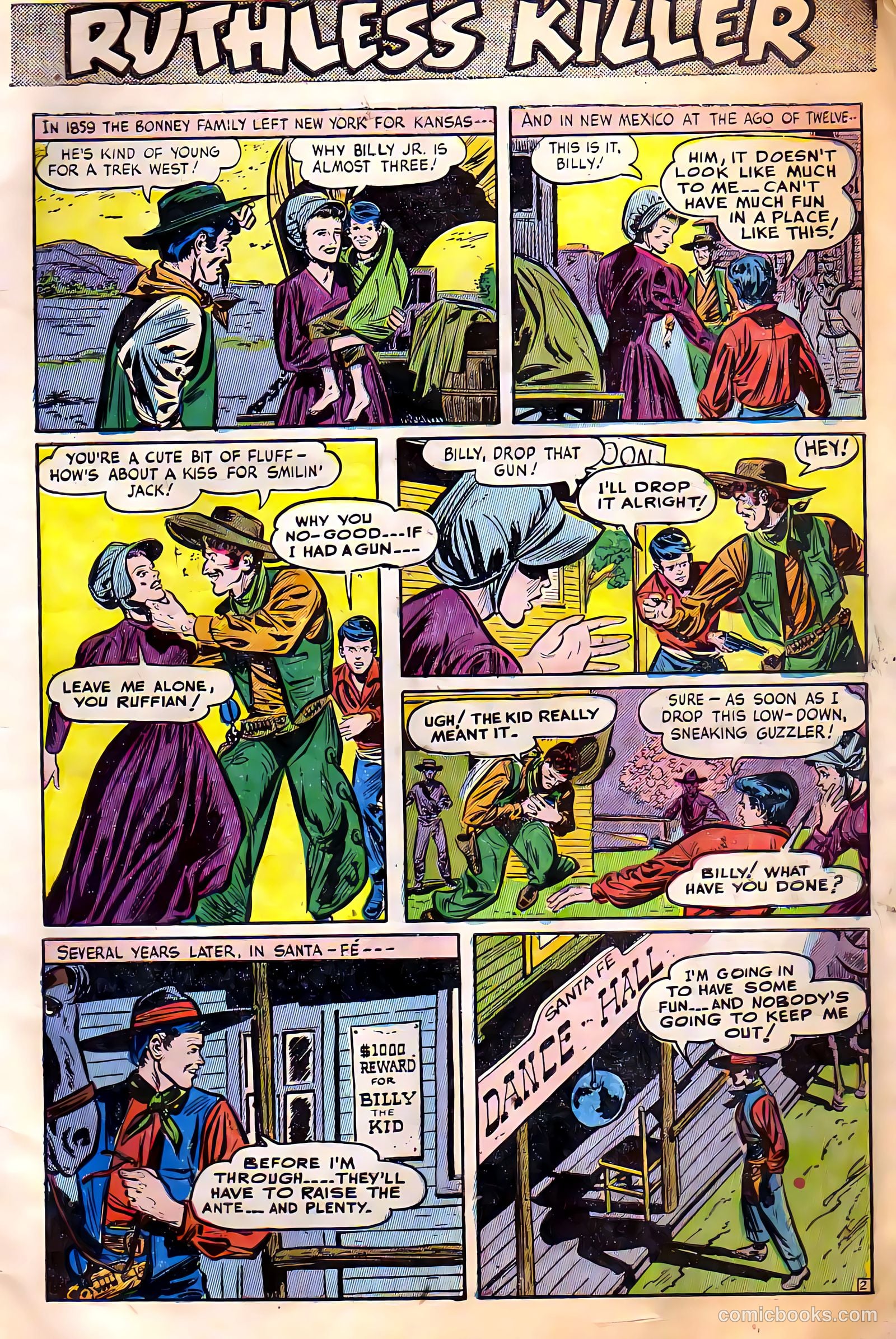 Outlaws #12 — page 3 of 31