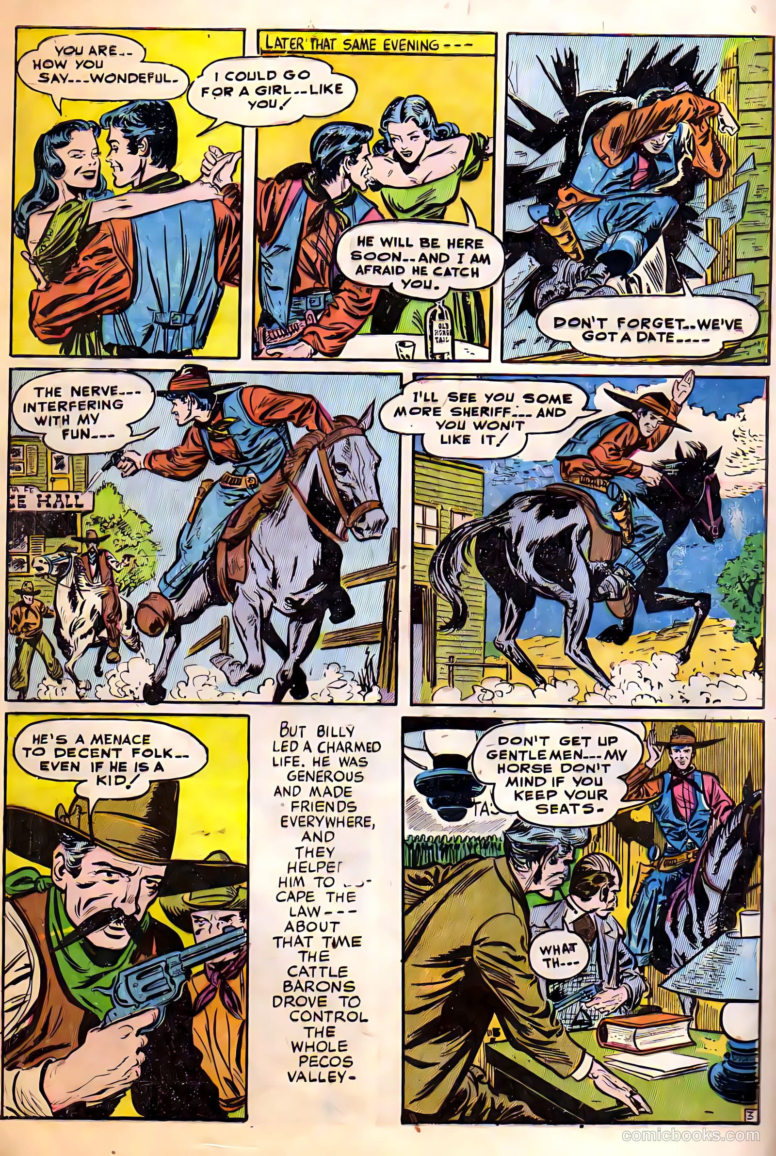 Outlaws #12 — page 4 of 31