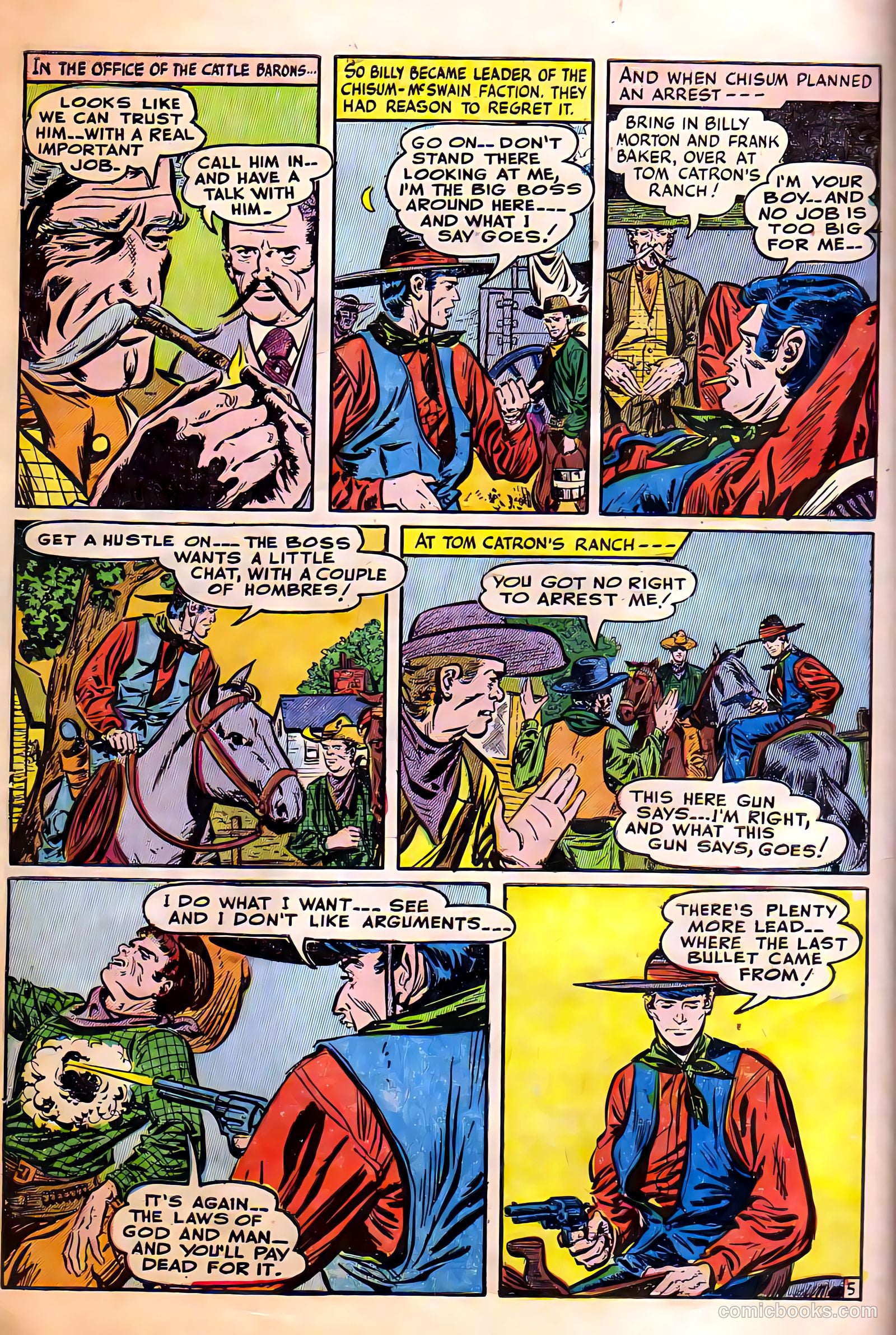 Outlaws #12 — page 6 of 31