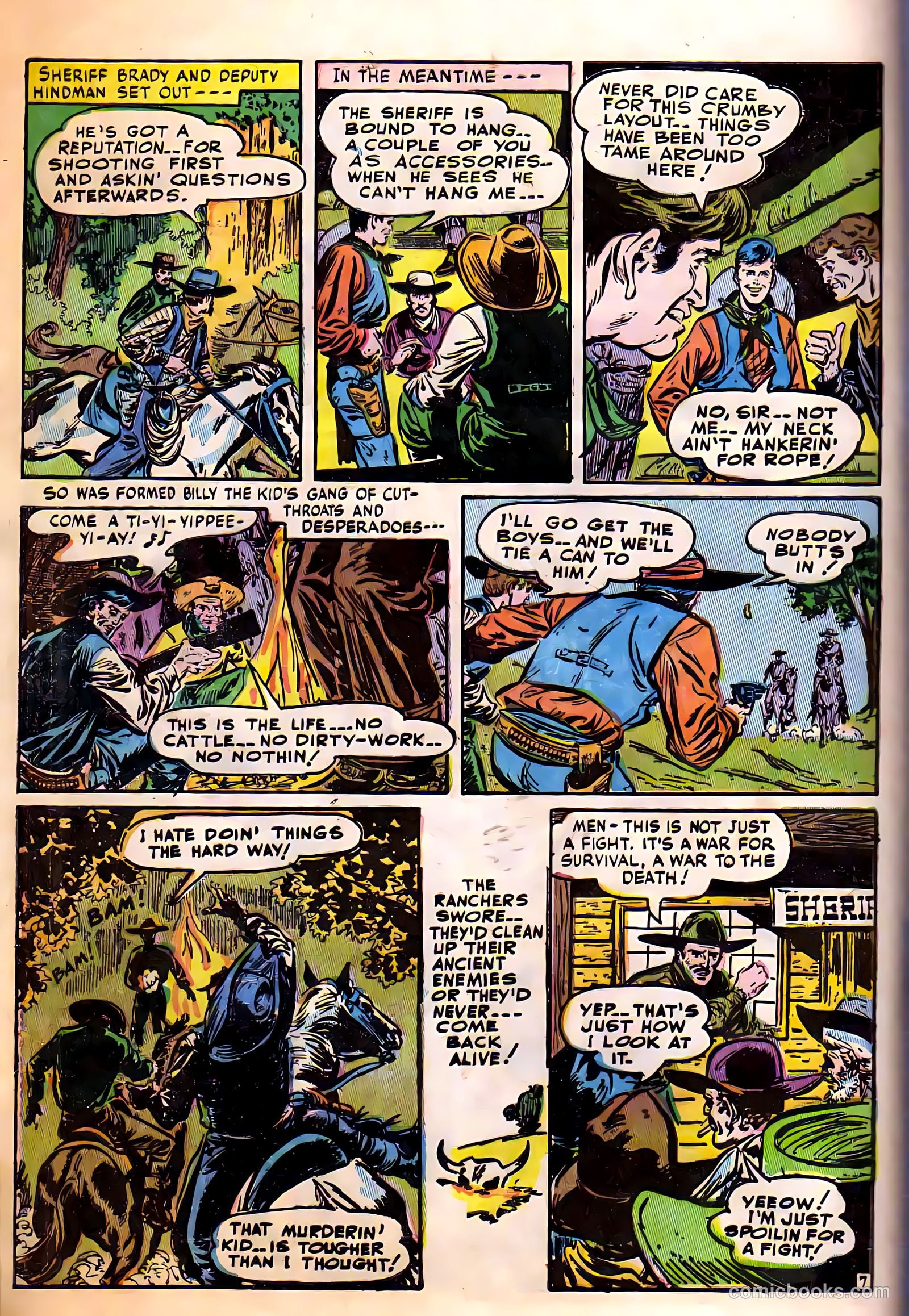 Outlaws #12 — page 8 of 31