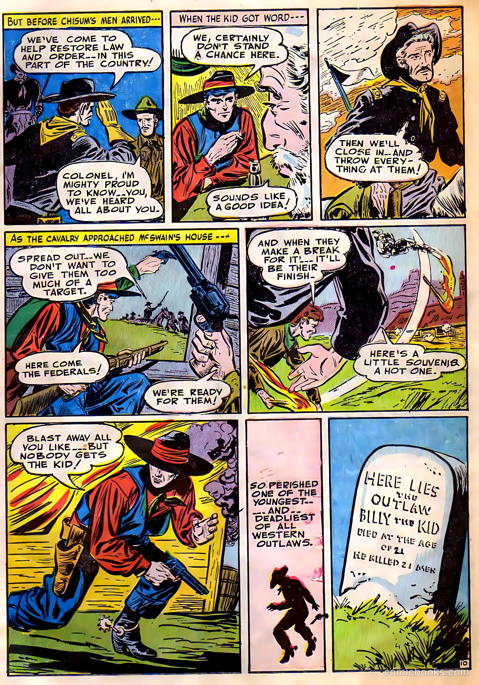 Outlaws #12 — page 11 of 31