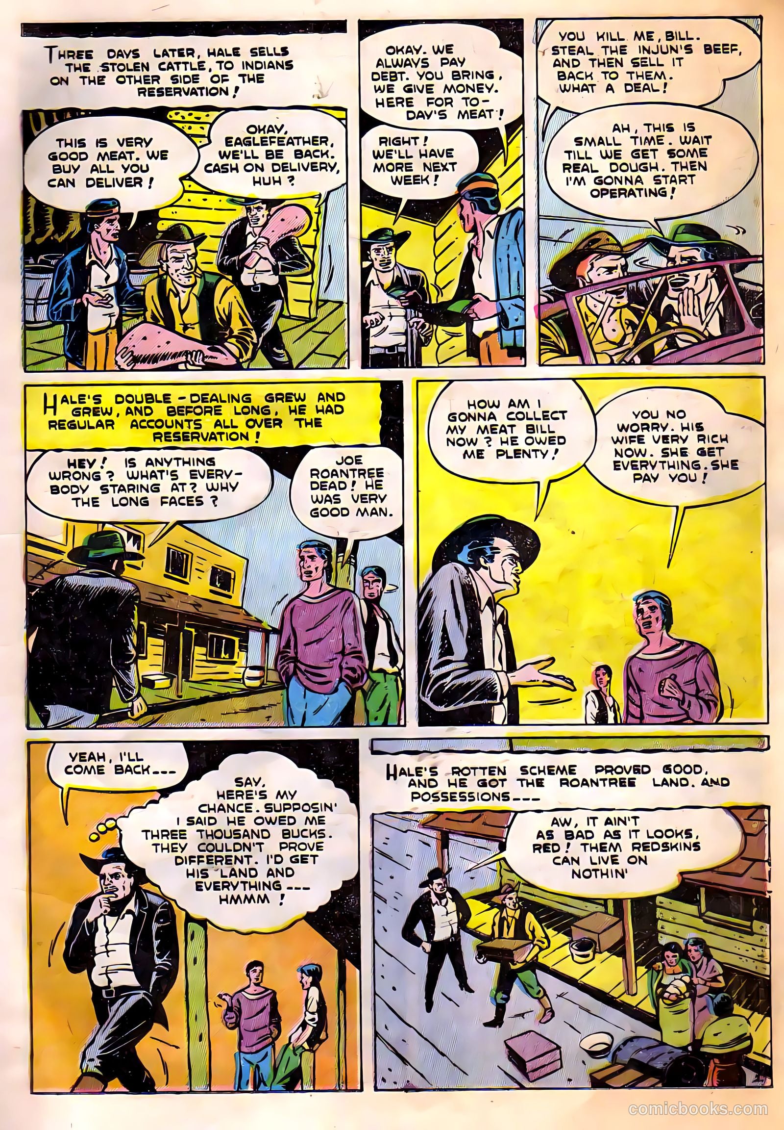 Outlaws #12 — page 13 of 31